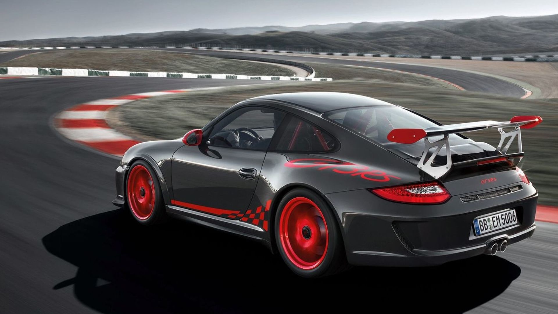 Porsche 911, GT3 RS, Nurburgring lap, Track performance, 1920x1080 Full HD Desktop