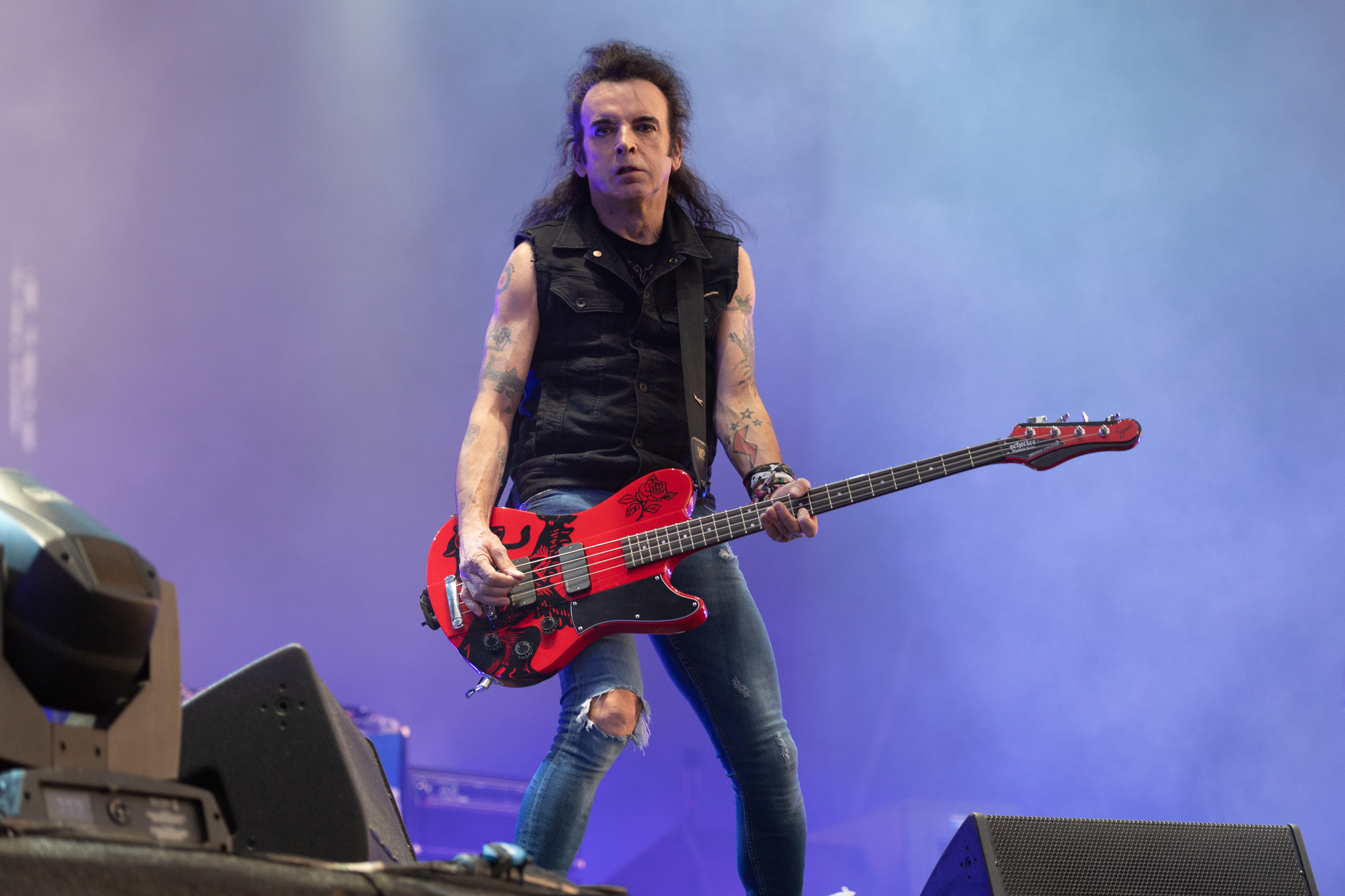 Simon Gallup, Cure bassist, band quit, 40 years, 3000x2000 HD Desktop