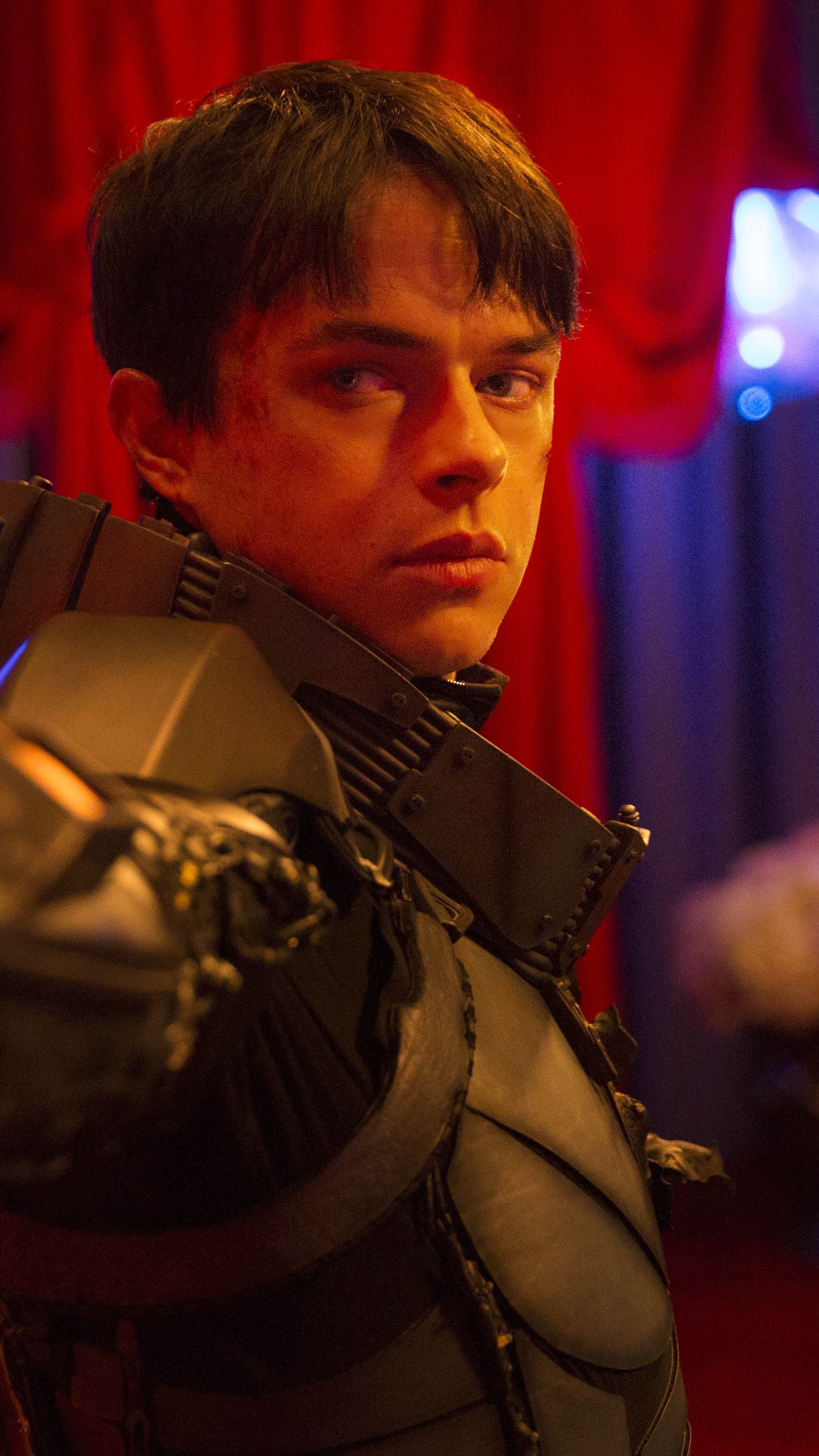 Valerian and the City of a Thousand Planets, Dane DeHaan, Movie, 2160x3840 4K Phone