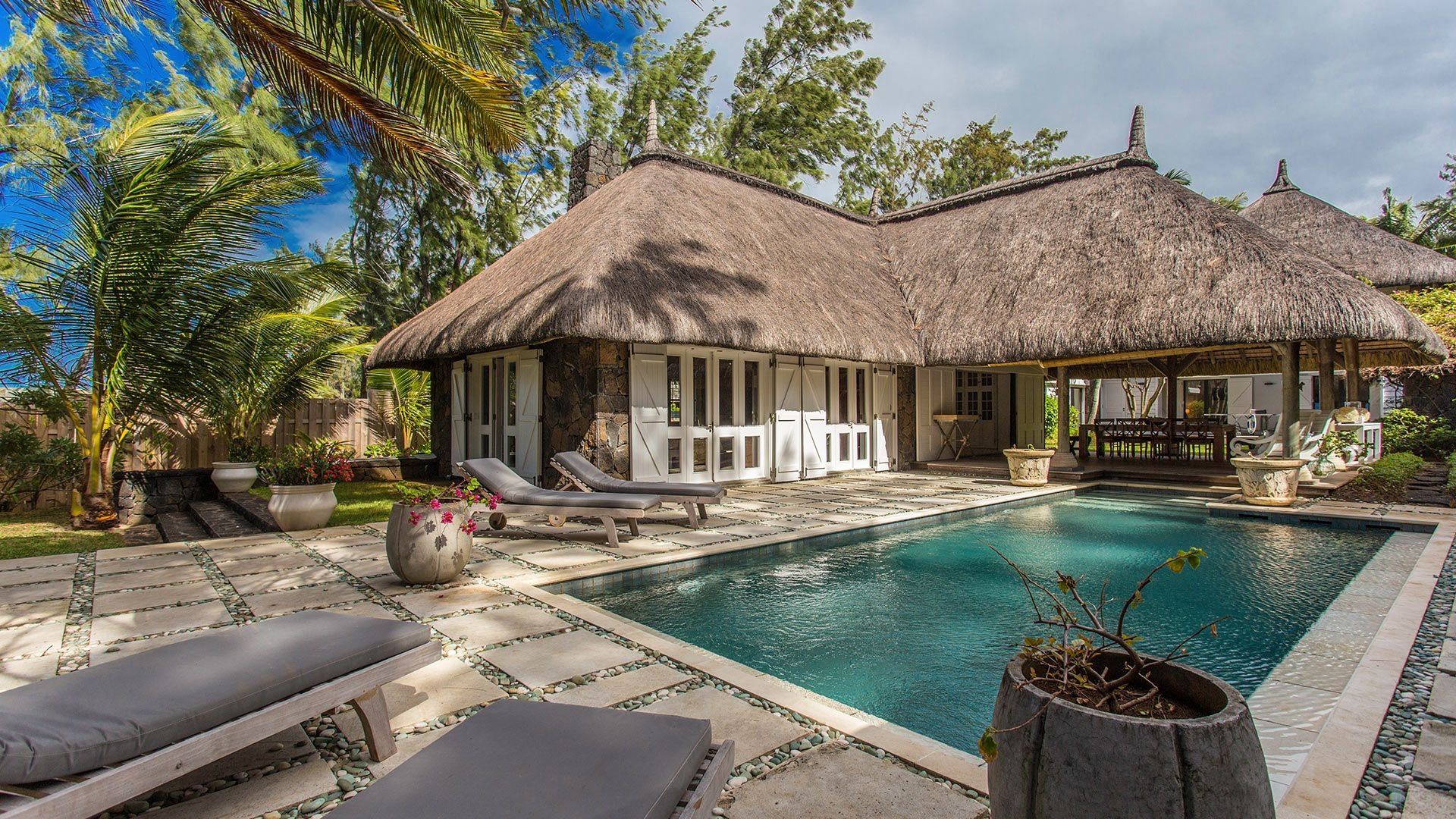Mauritius Island, Villa Tourmaline, Luxury retreat, Family holidays, 1920x1080 Full HD Desktop