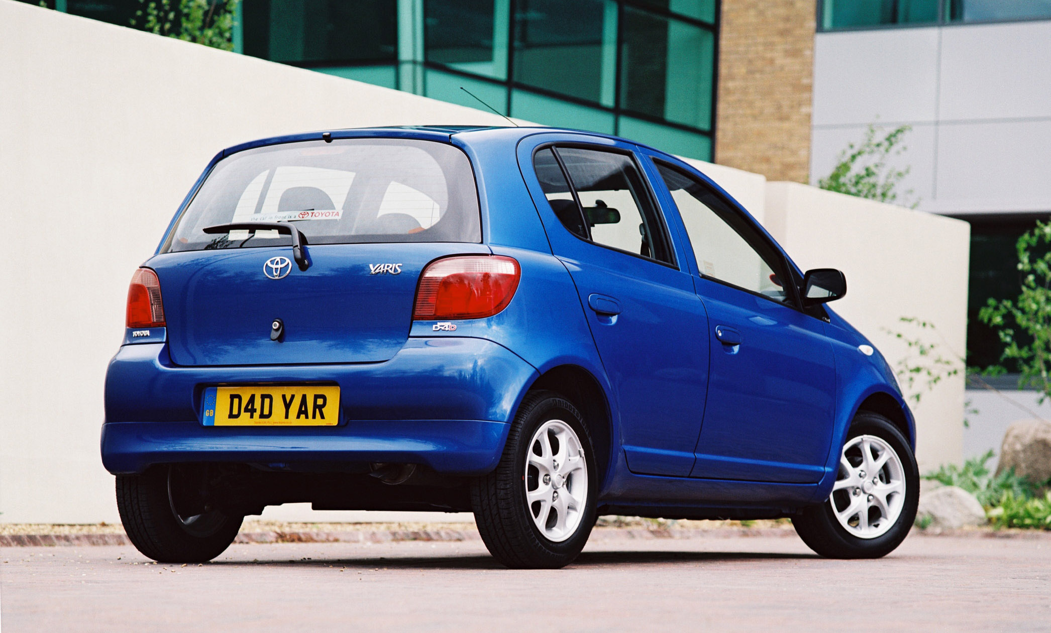 Toyota Yaris, Year 1999, High-definition picture, Compact hatchback, 2100x1260 HD Desktop