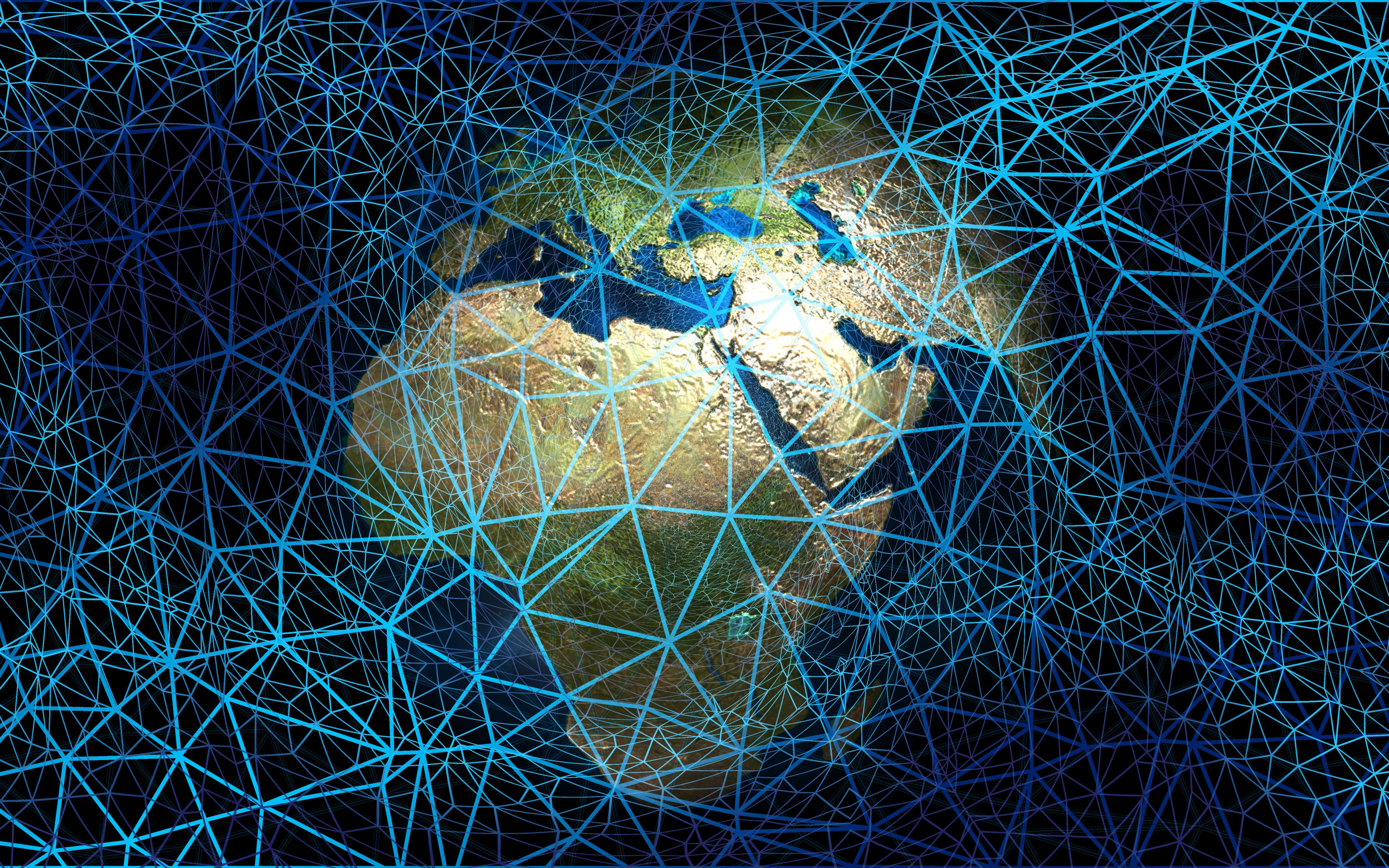 Internet, World network, Global connection, Virtual reality, 2880x1800 HD Desktop