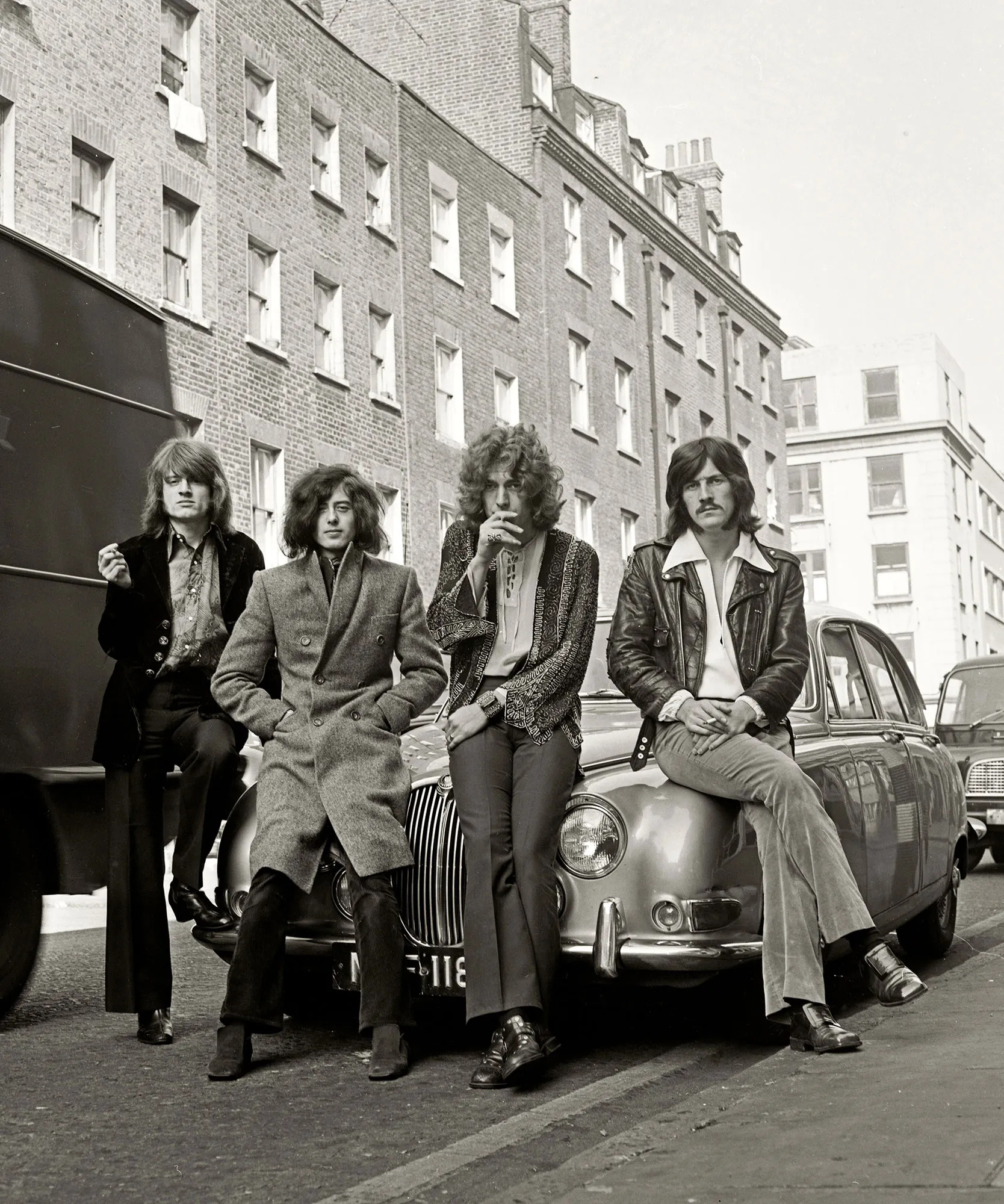 Led Zeppelin, Unoriginal originality, The New Yorker, 1670x2000 HD Phone