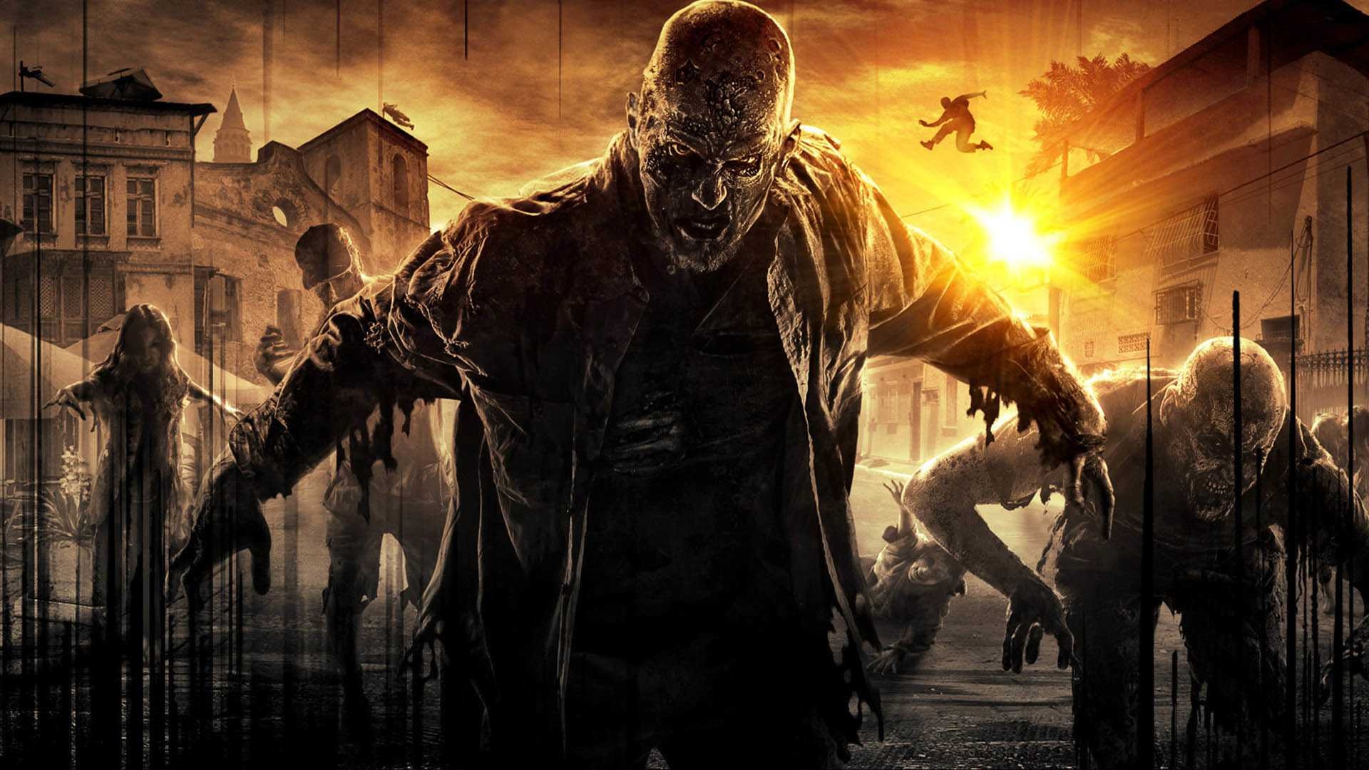 Cool zombie wallpapers, Stylish undead, Trending backgrounds, Spooky visuals, 1920x1080 Full HD Desktop