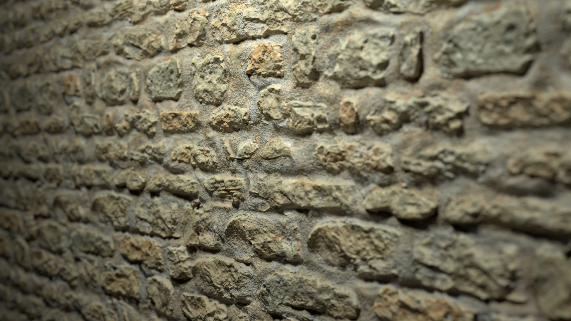 Stone Wall, Free 4K PBR, Textures stone wall, 1920x1080 Full HD Desktop