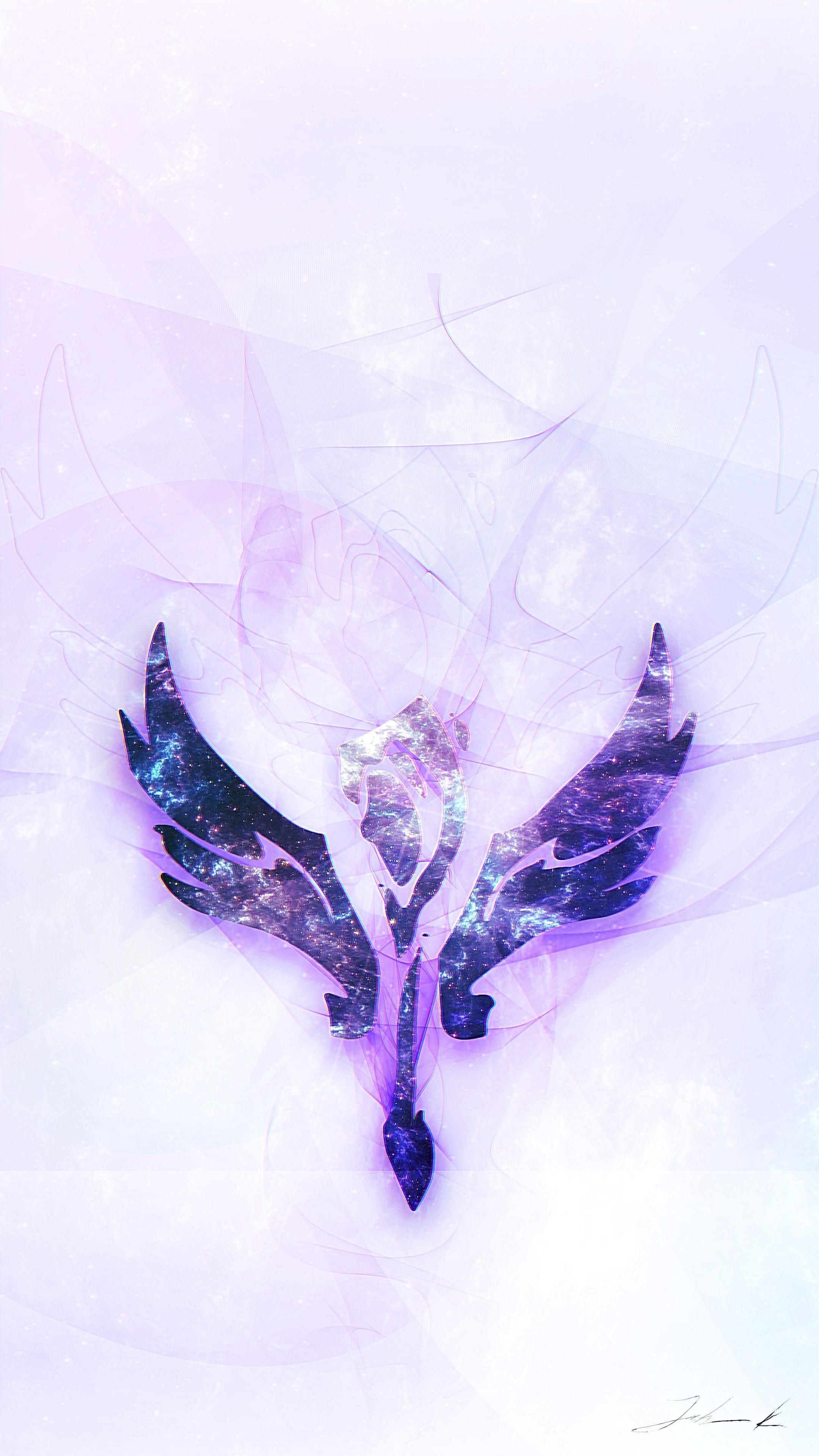League of Legends, Support role, Phone wallpapers, Acuarela, 2160x3840 4K Handy