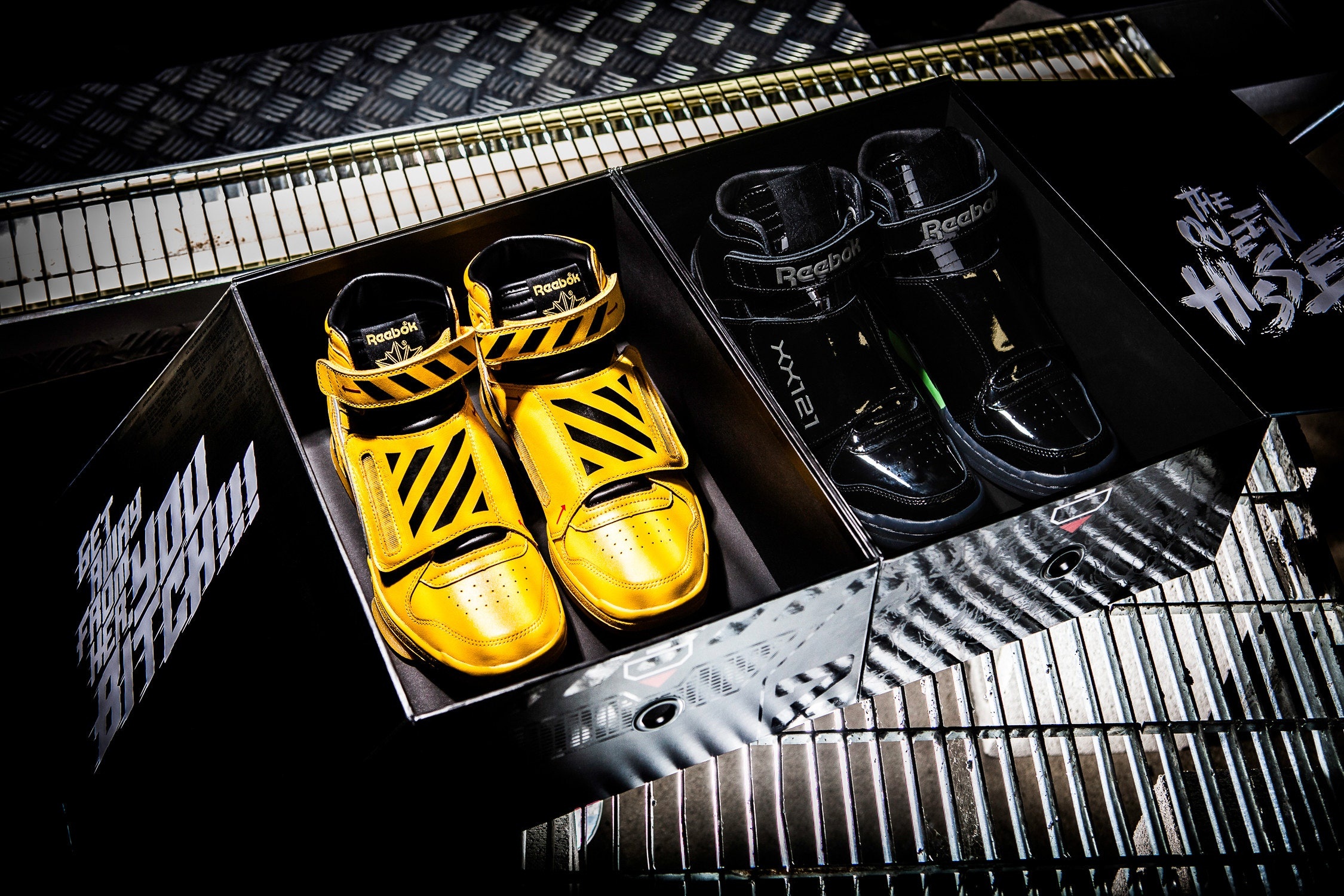 Reebok: Alien Stomper, Reebok's ‘Aliens’ collab, One of the great cult classic sneaker collabs of the last decade. 2250x1500 HD Wallpaper.