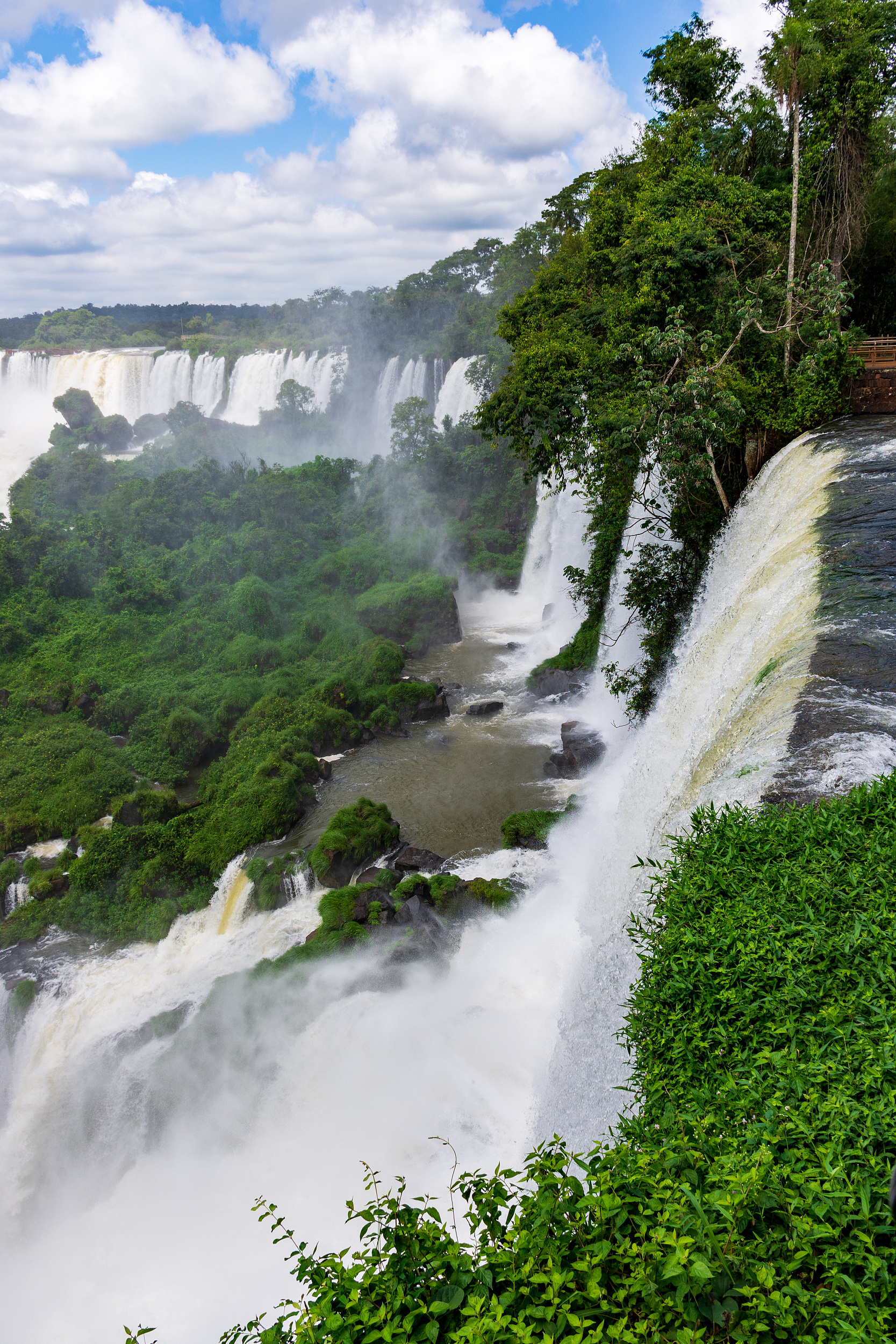 Iguazu National Park, Puerto Iguazu attractions, Trip moments, Amazing photographs, 1670x2500 HD Phone