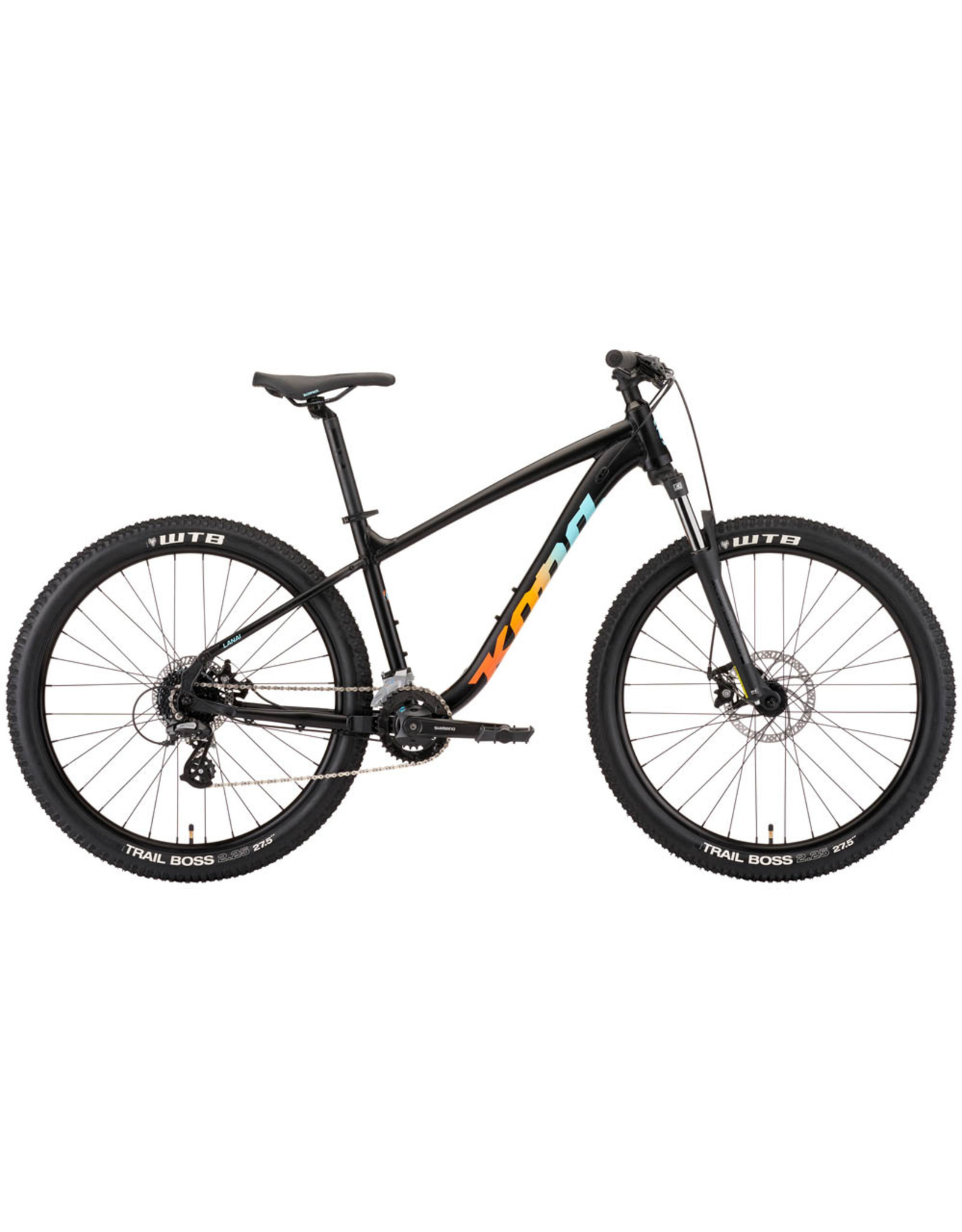 Kona Bikes, Lanai 29, Satin Black, Sports, 1600x2050 HD Handy