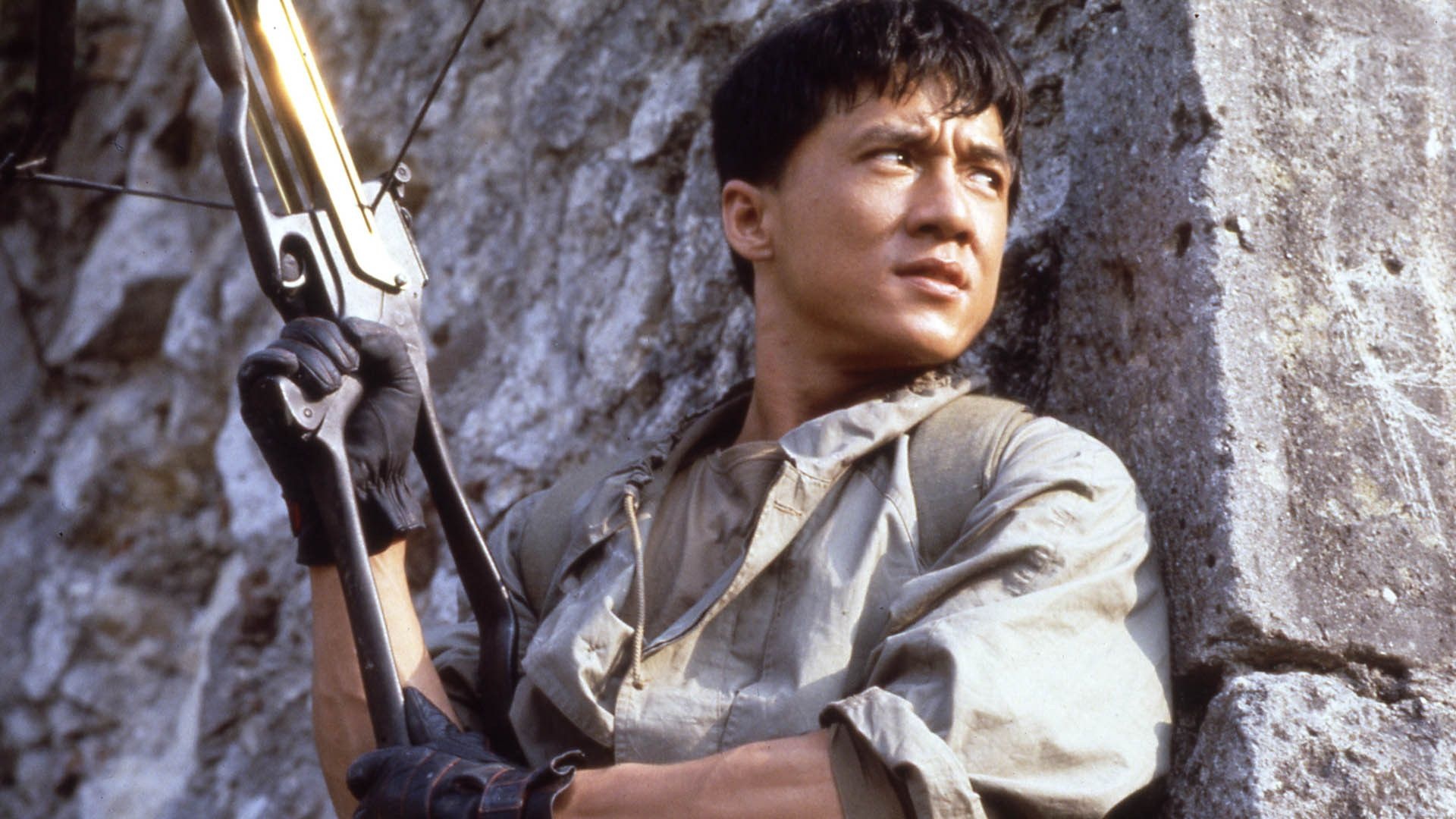 Armour of God, Jackie Chan in his prime, Martial arts extravaganza, Epic battles, 1920x1080 Full HD Desktop