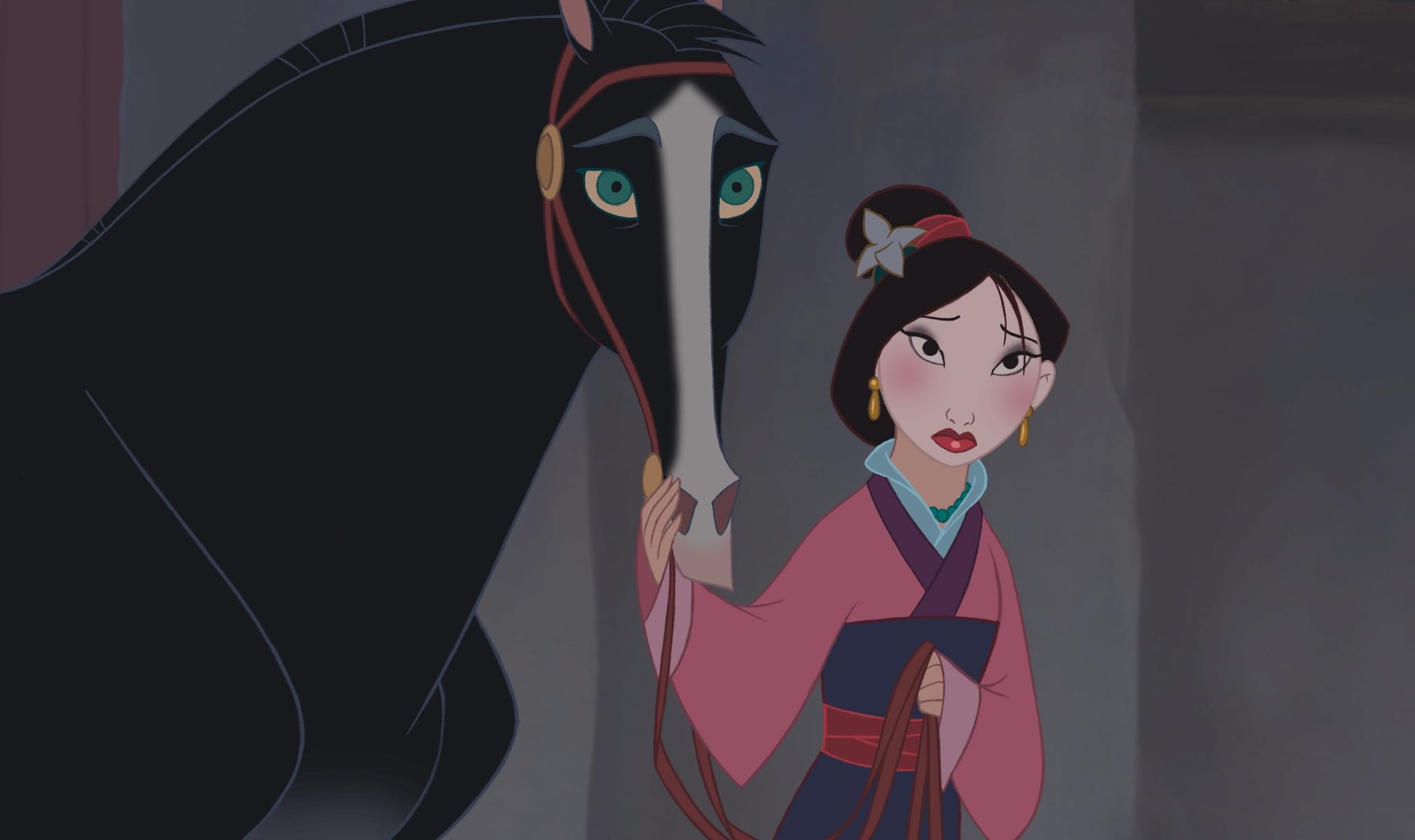 Mulan (1998), Disney classic, Animated adventure, Unforgettable journey, 2050x1220 HD Desktop