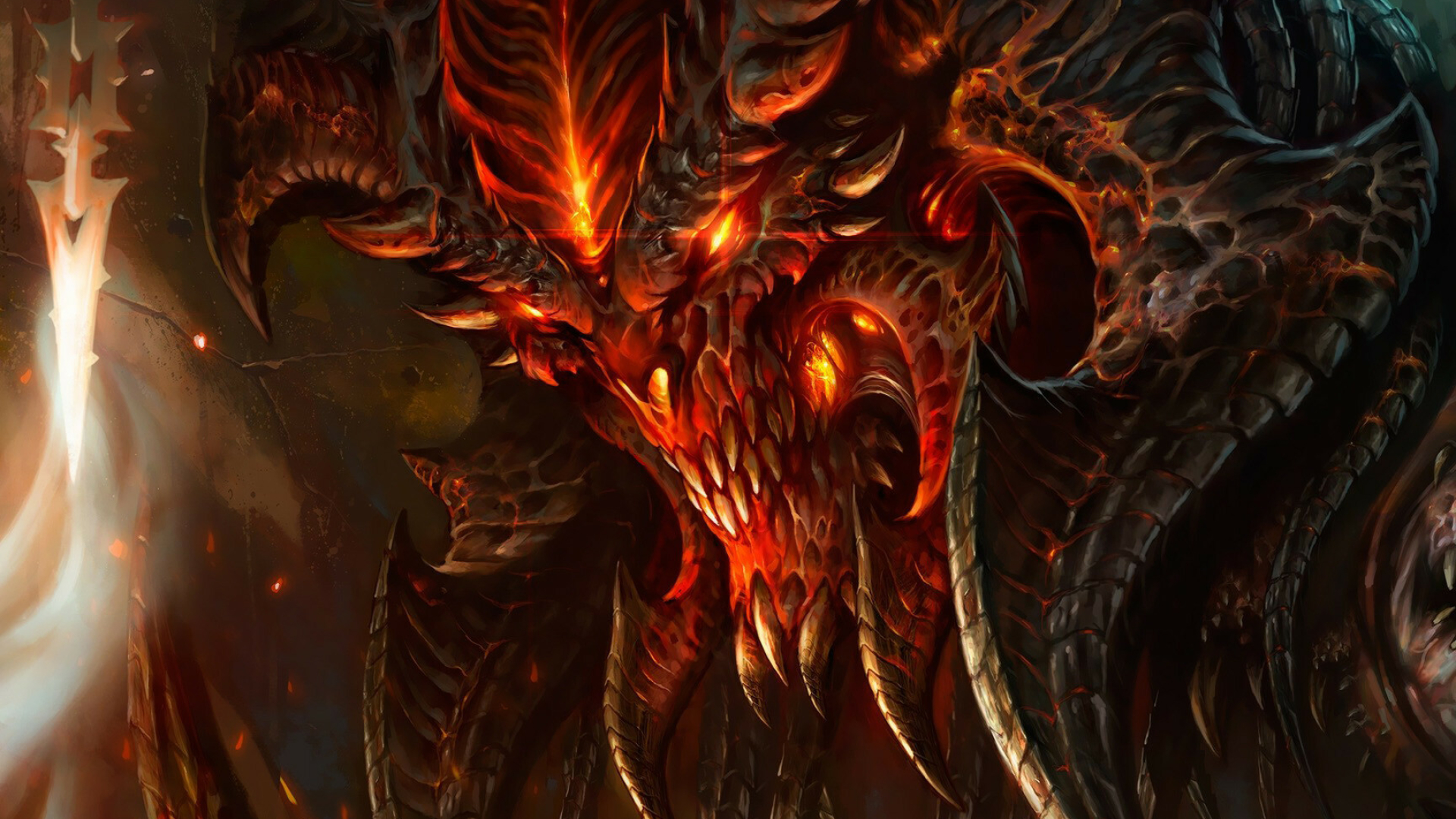 Diablo: The game has been credited with creating a sub-genre of "point-and-click" Action RPGs. 1920x1080 Full HD Wallpaper.