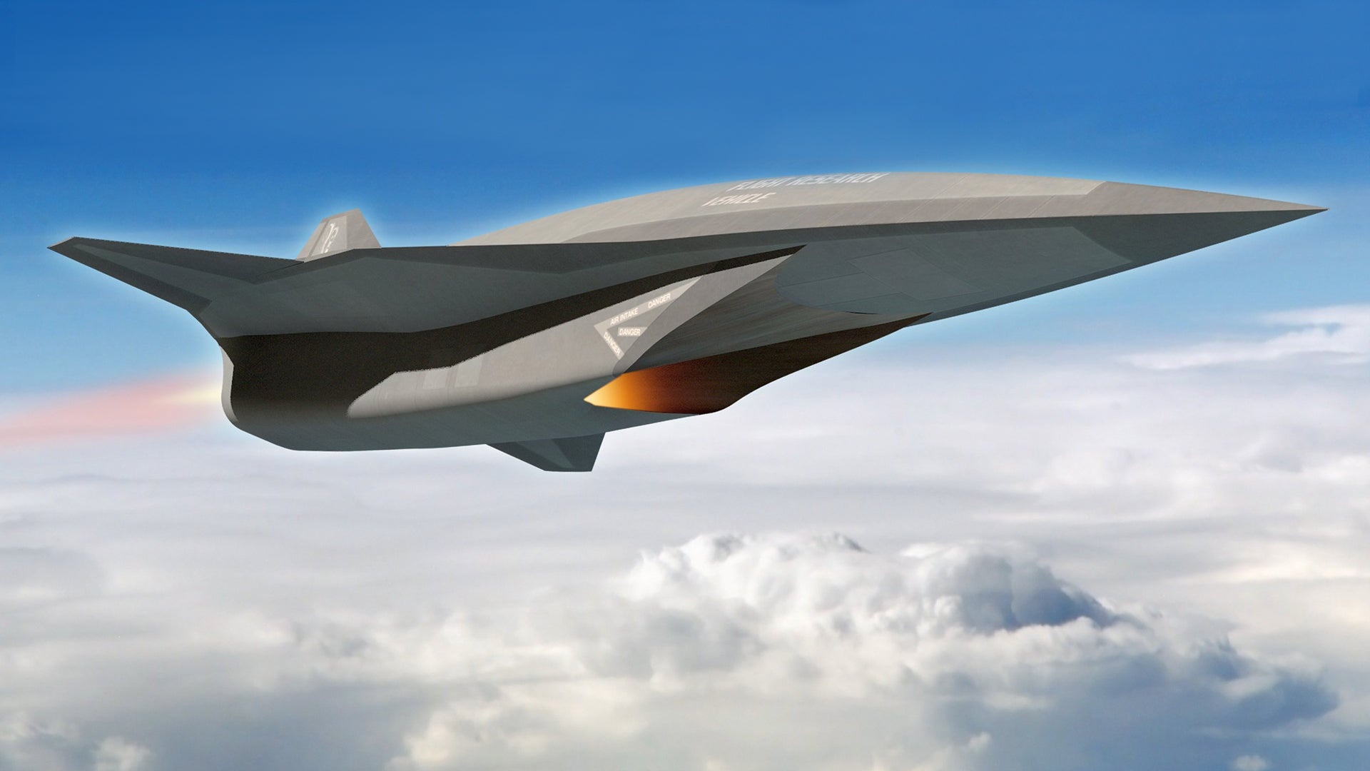 Pilotless planes, Hypersonic strike capability, Air force project, Shadowy project, 1920x1080 Full HD Desktop