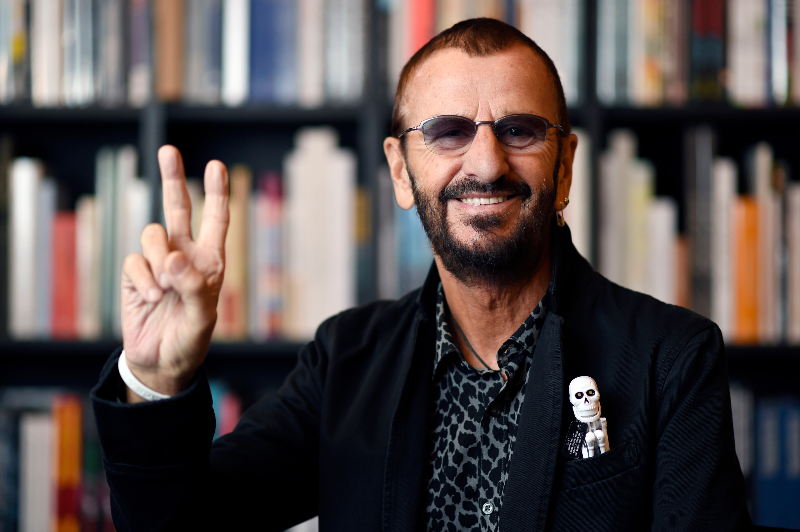 Ringo Starr, High-definition wallpaper, Captivating image, Striking visuals, 2560x1710 HD Desktop