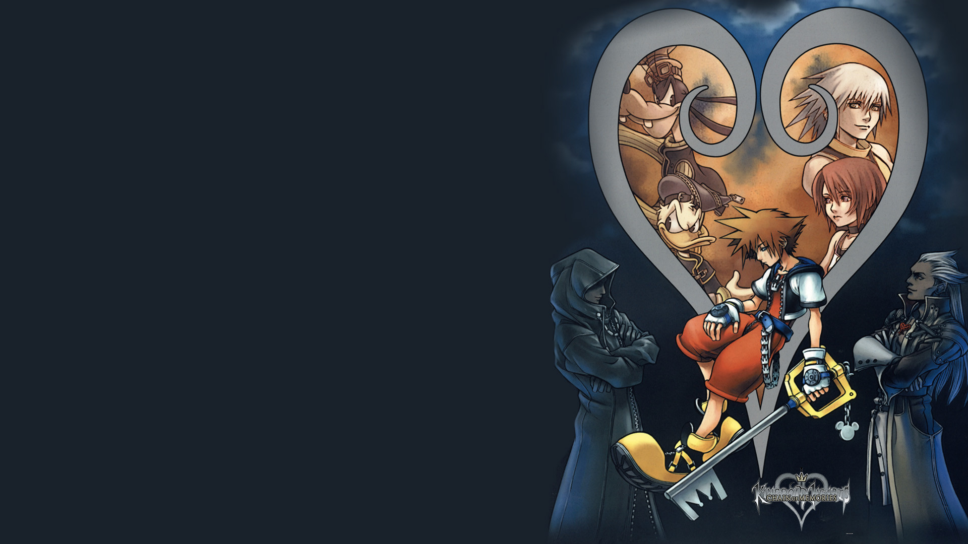 Kingdom Hearts 2 Final Mix, Background pictures, 1920x1080 Full HD Desktop