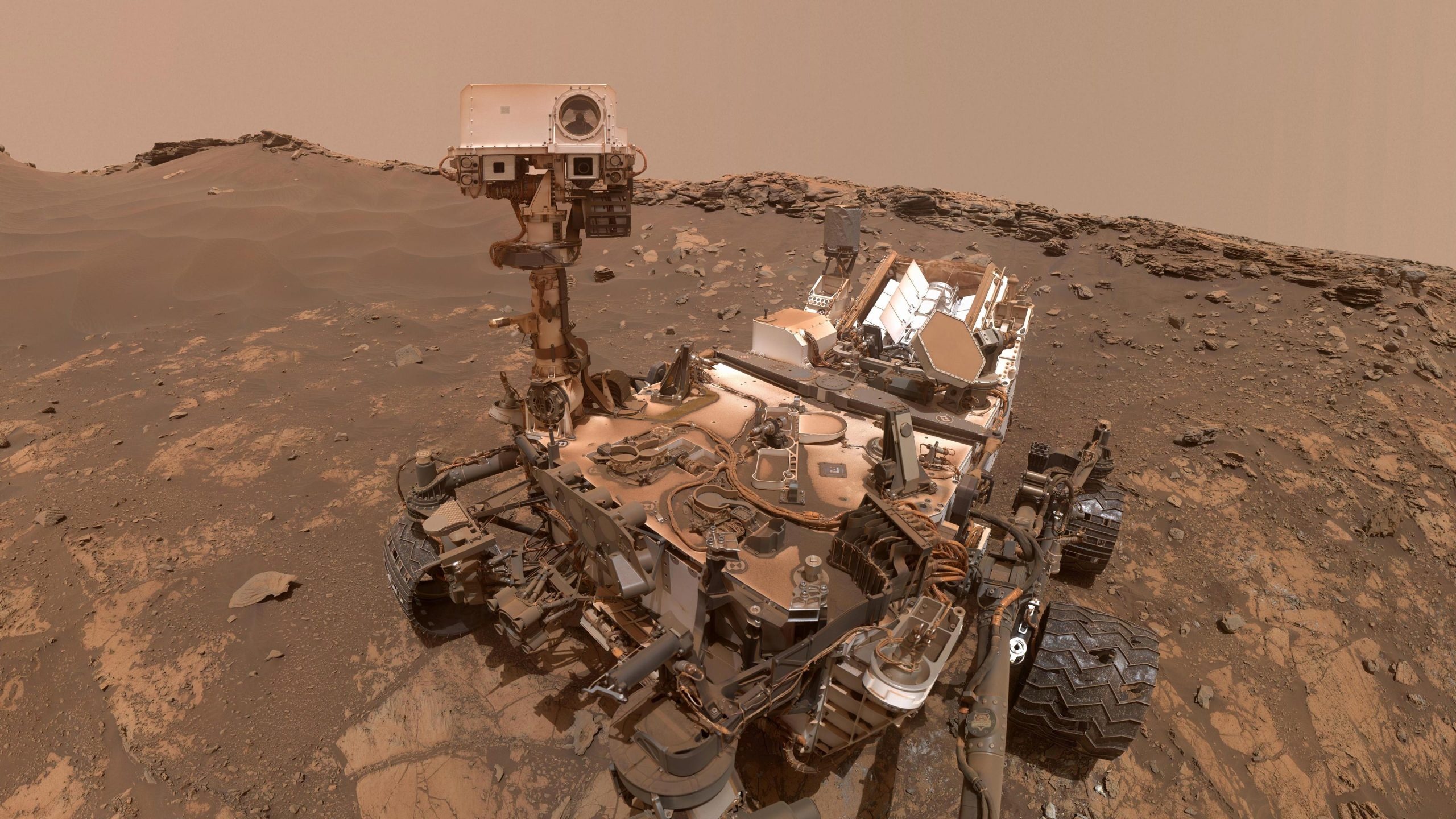 Curiosity rover project, Planetary geologist, Mars ground truth, Searching, 2560x1440 HD Desktop