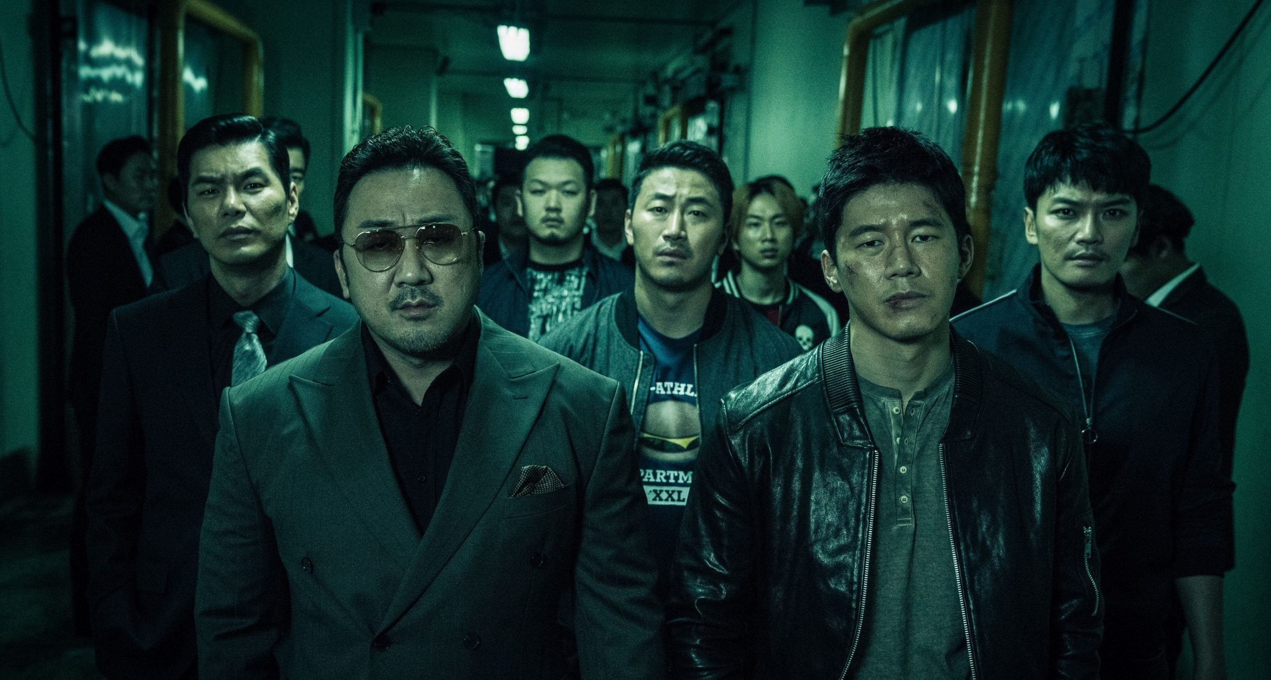Ma Dong-seok, Movies, Gangster Cop Devil, 2560x1370 HD Desktop