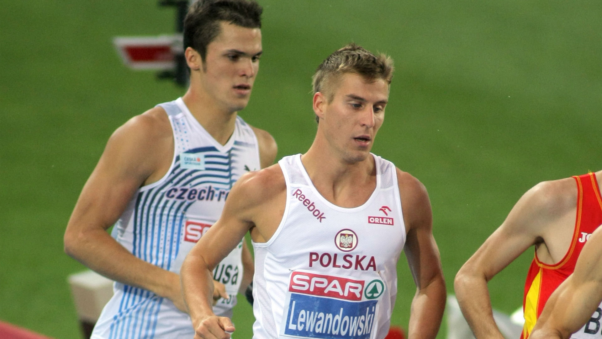 Marcin Lewandowski, Glasgow 2019, Polish athletics team captain, Wiadomoci, 1920x1080 Full HD Desktop