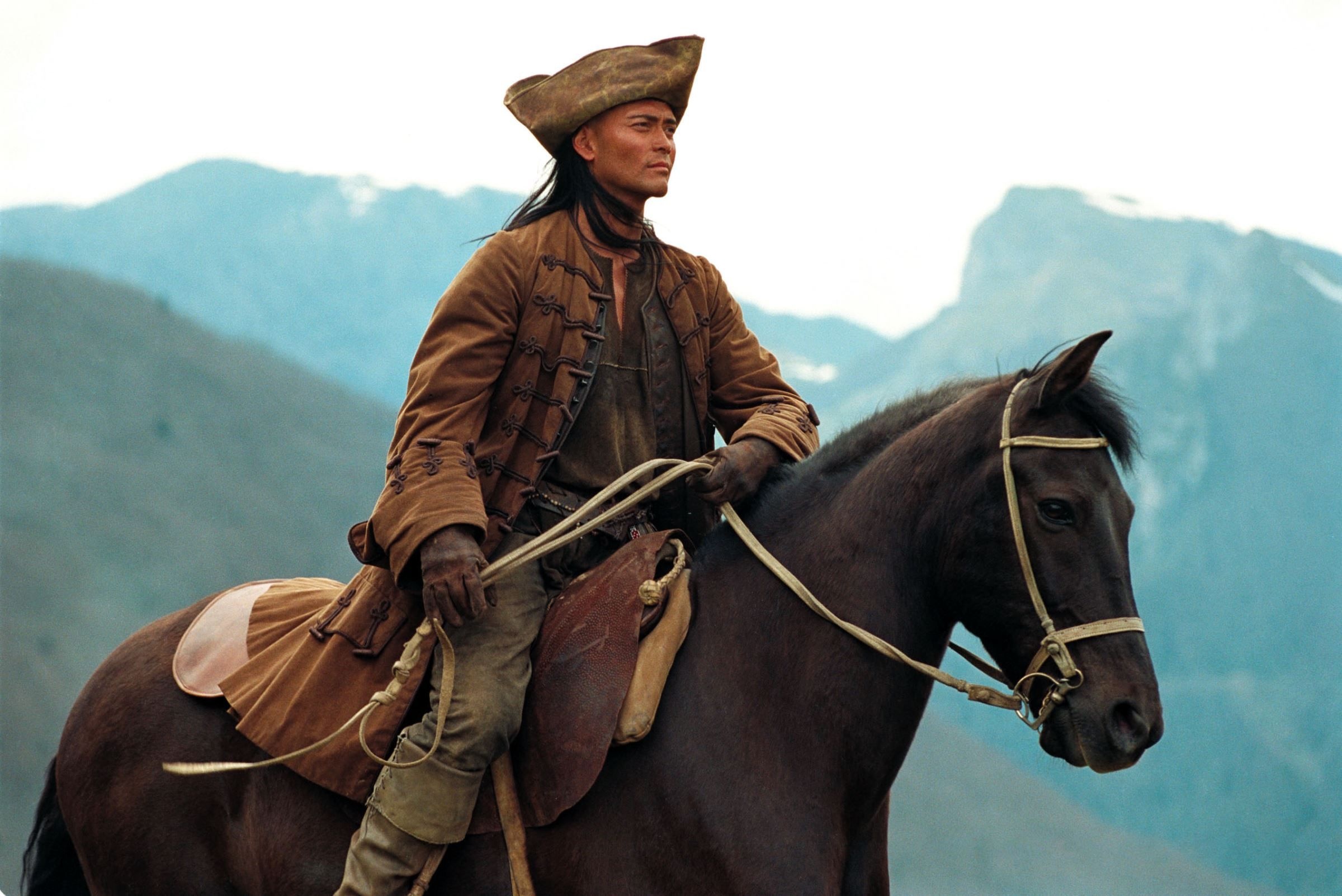 Mark Dacascos: One of the most expensive French films ever made, Holy man, Warrior. 2400x1610 HD Background.