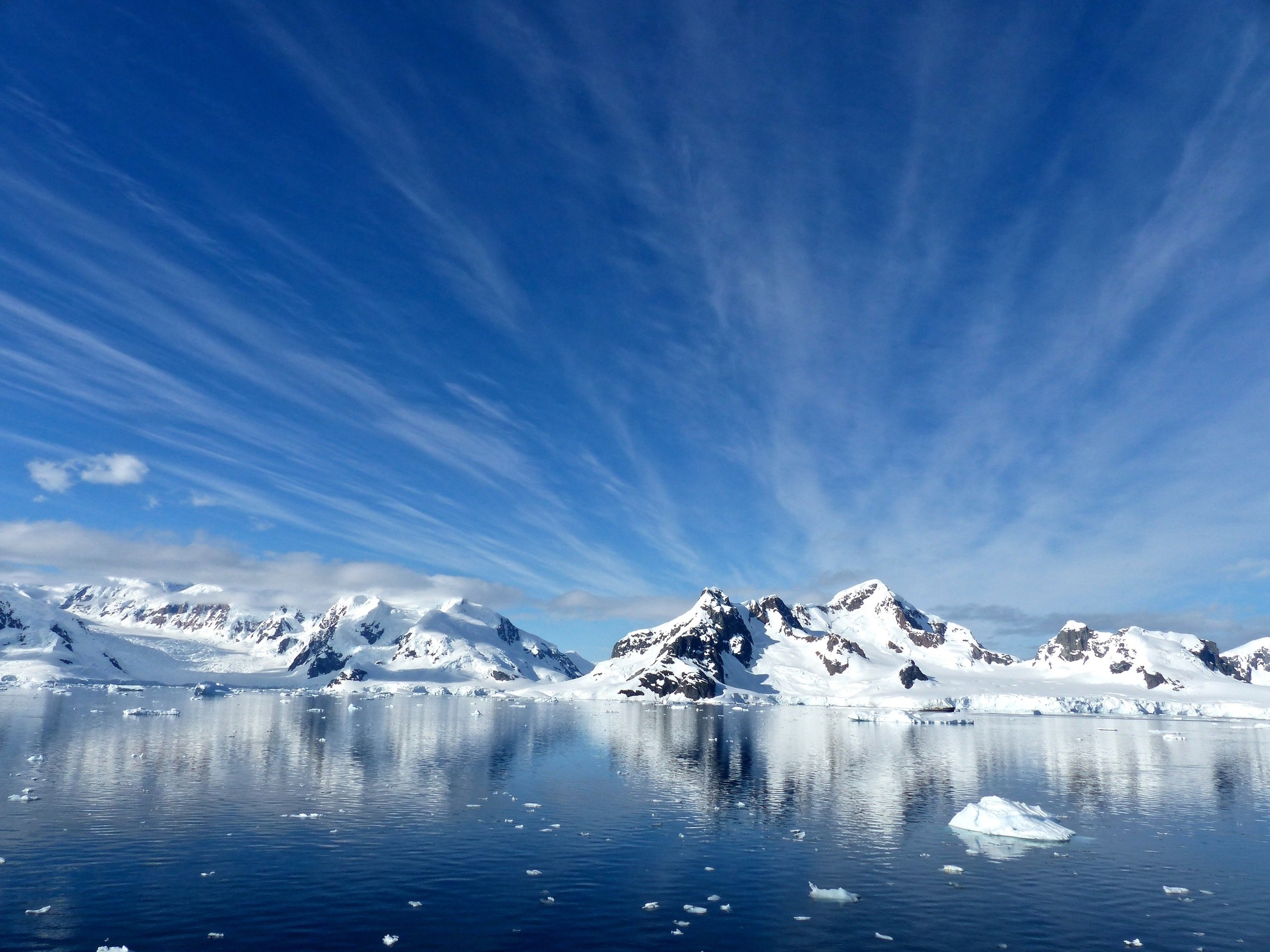 Antarctica, Landscape, Winter, Iceberg, 2560x1920 HD Desktop