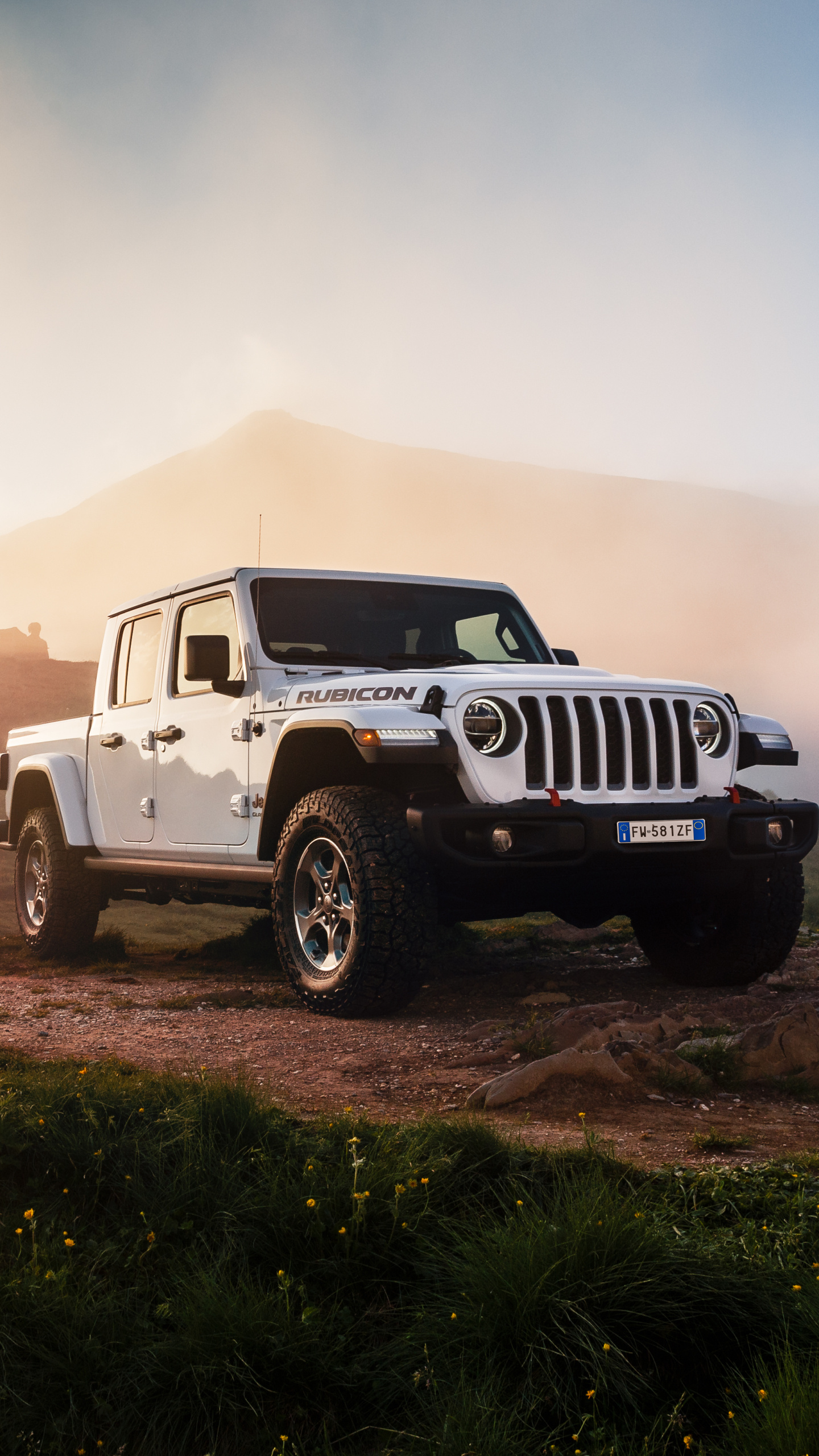 Jeep Gladiator, Versatile vehicle, Off-road capability, Adventure-ready, 1440x2560 HD Phone