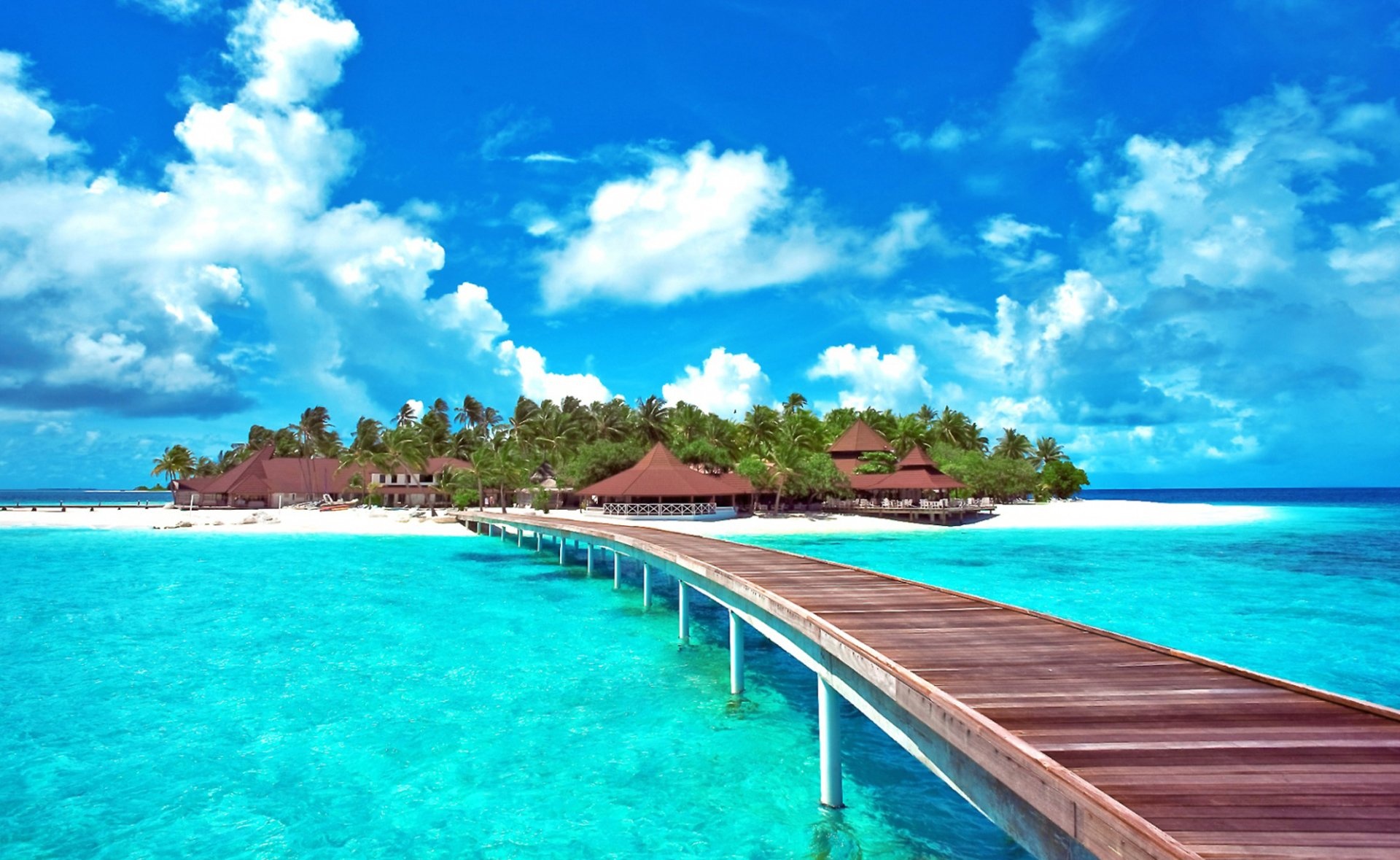 Caribbean Islands: A popular destination for scuba diving and snorkeling. 1920x1180 HD Background.