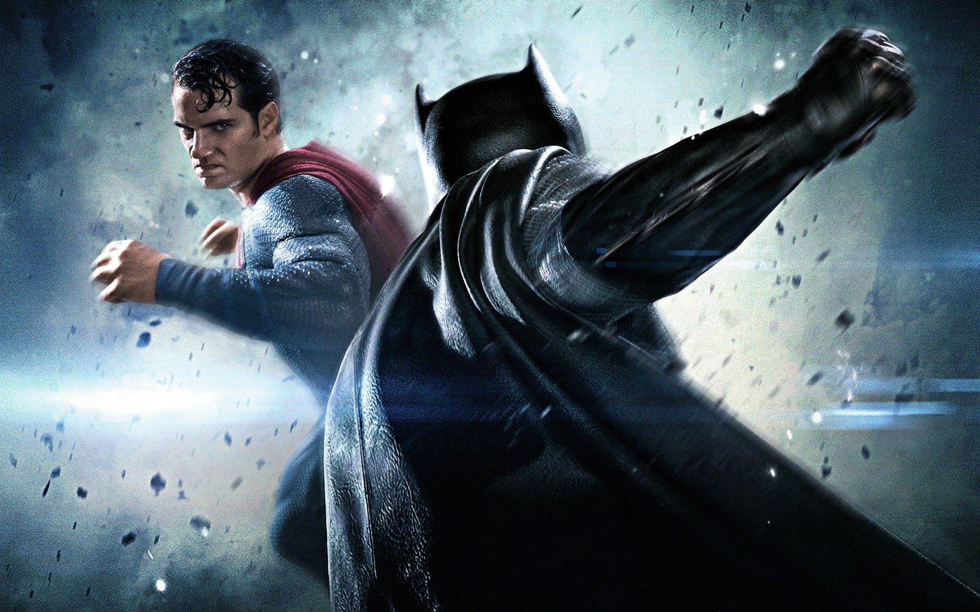 Henry Cavill, Batman v Superman, Clash of heroes, DC Extended Universe, 1920x1200 HD Desktop