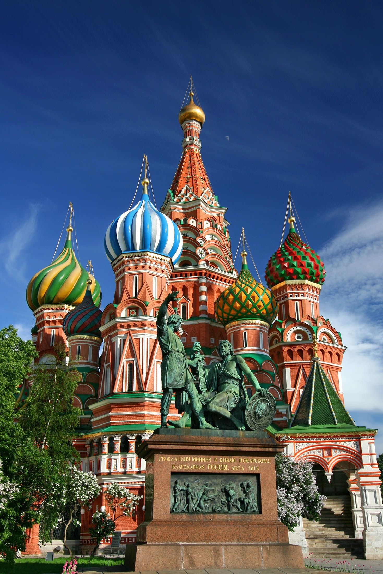 Saint Basil's Cathedral, High-definition backgrounds, Architectural wonders, Magnificent beauty, 1470x2200 HD Handy