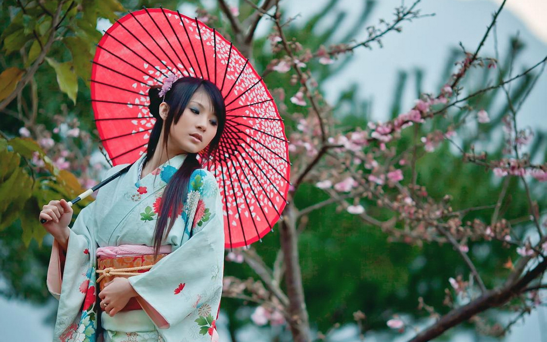 Kimono wallpaper, Visual delight, Intricate designs, Japanese charm, 1920x1200 HD Desktop