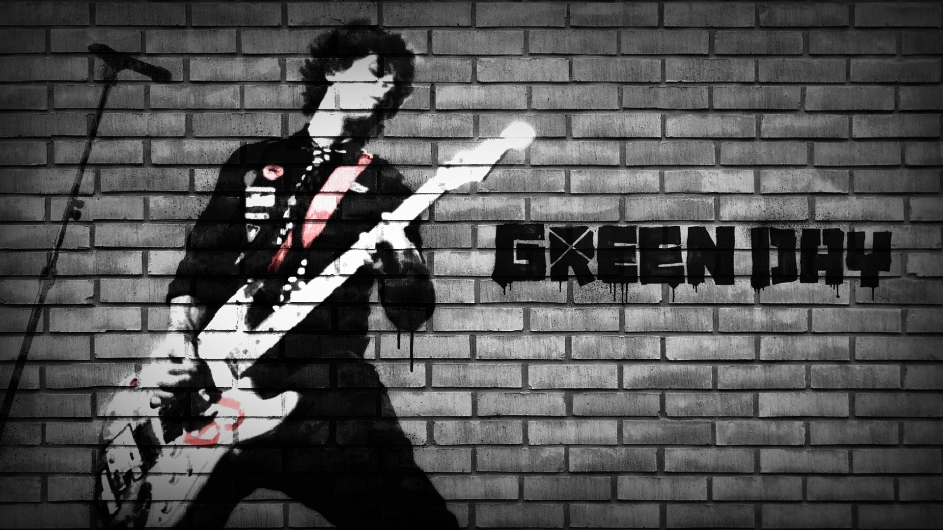 Green Day (Band): The group that has been nominated for 20 Grammy awards and has won five of them. 1920x1080 Full HD Wallpaper.