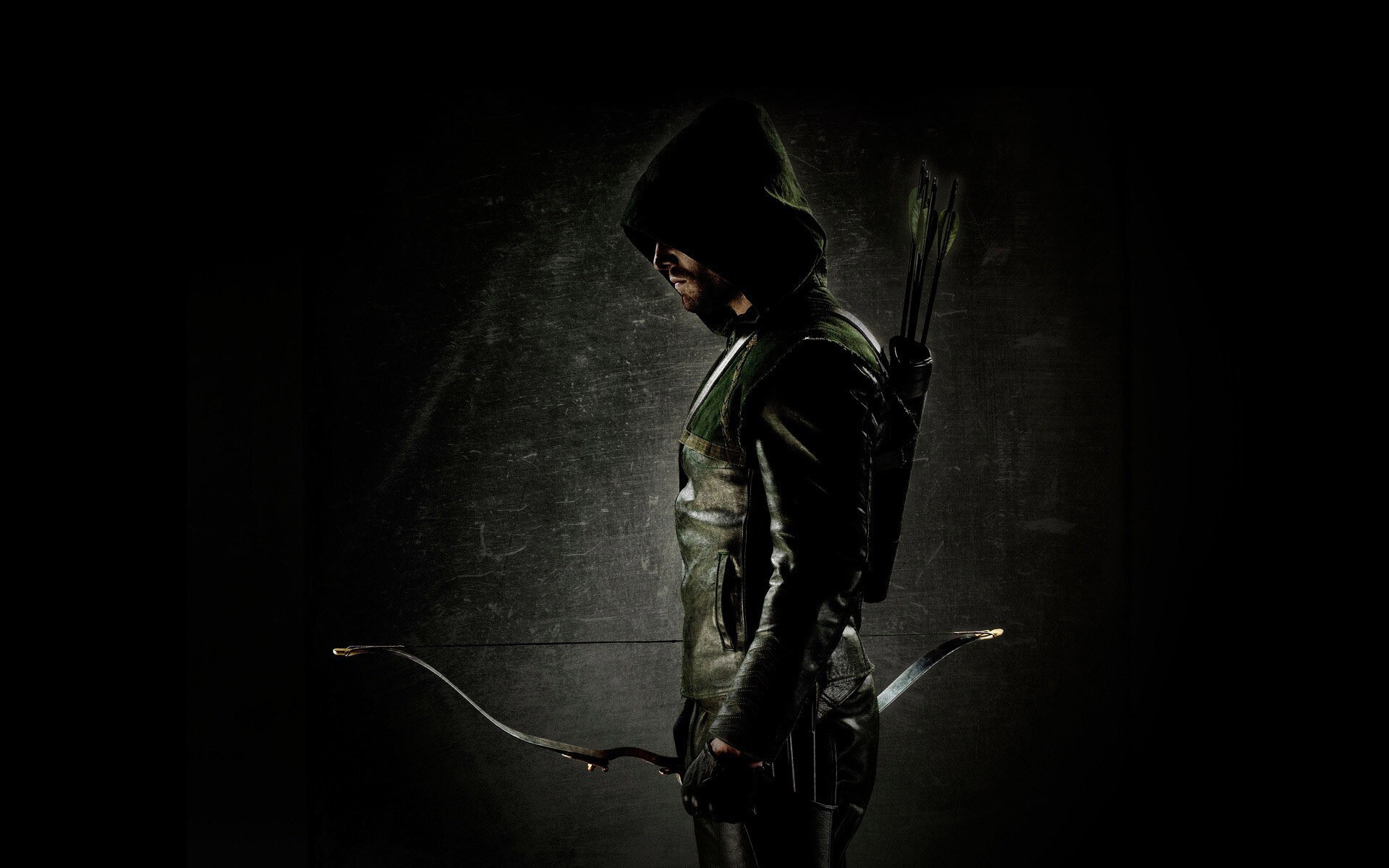 Green Arrow: A prominent member of the Justice League. 1920x1200 HD Background.