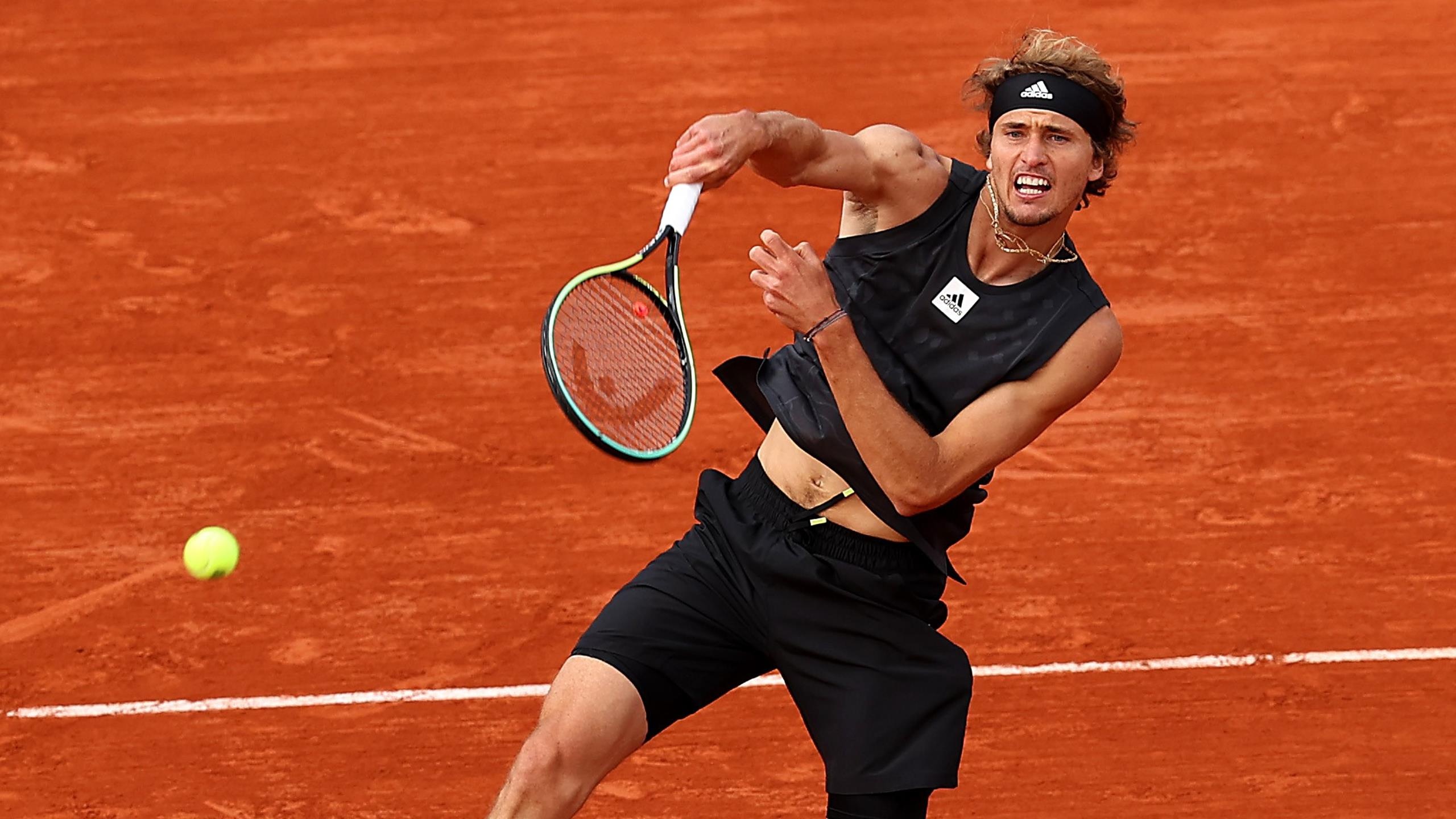 French Open 2022, Nadal vs Djokovic, Five-set victory, Eurosport coverage, 2560x1440 HD Desktop