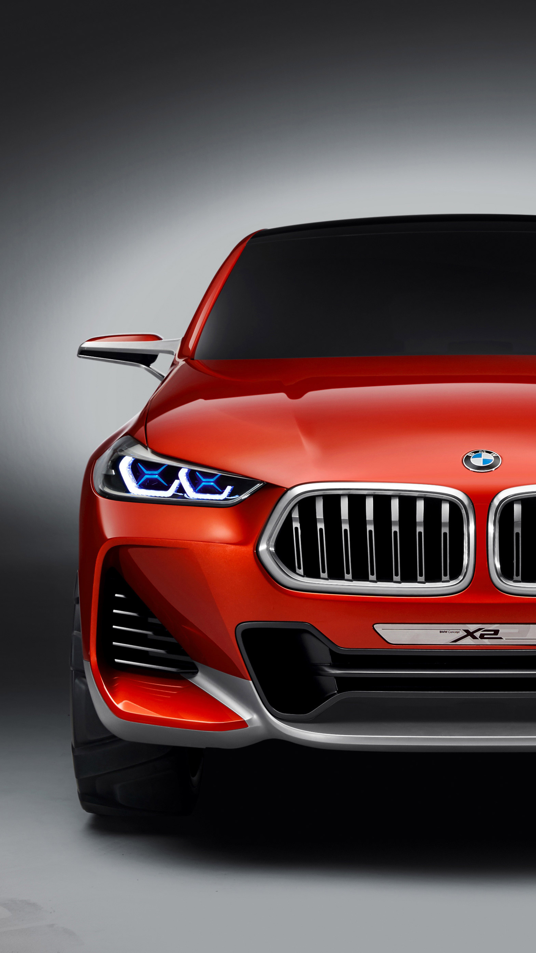BMW X2, Concept car, Sony Xperia, HD 4K wallpapers, 2160x3840 4K Phone