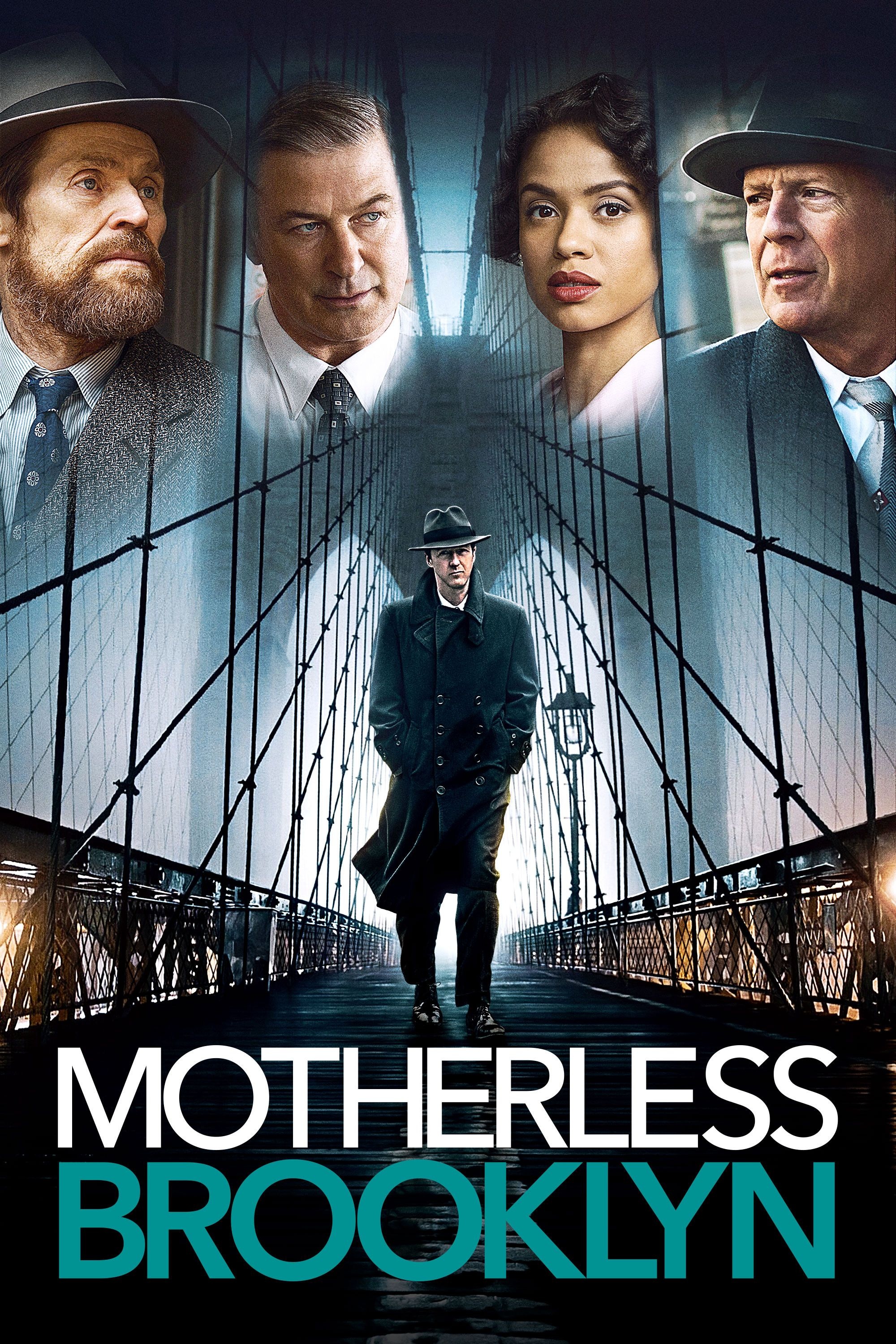 Motherless Brooklyn, Movies Anywhere, 2000x3000 HD Handy