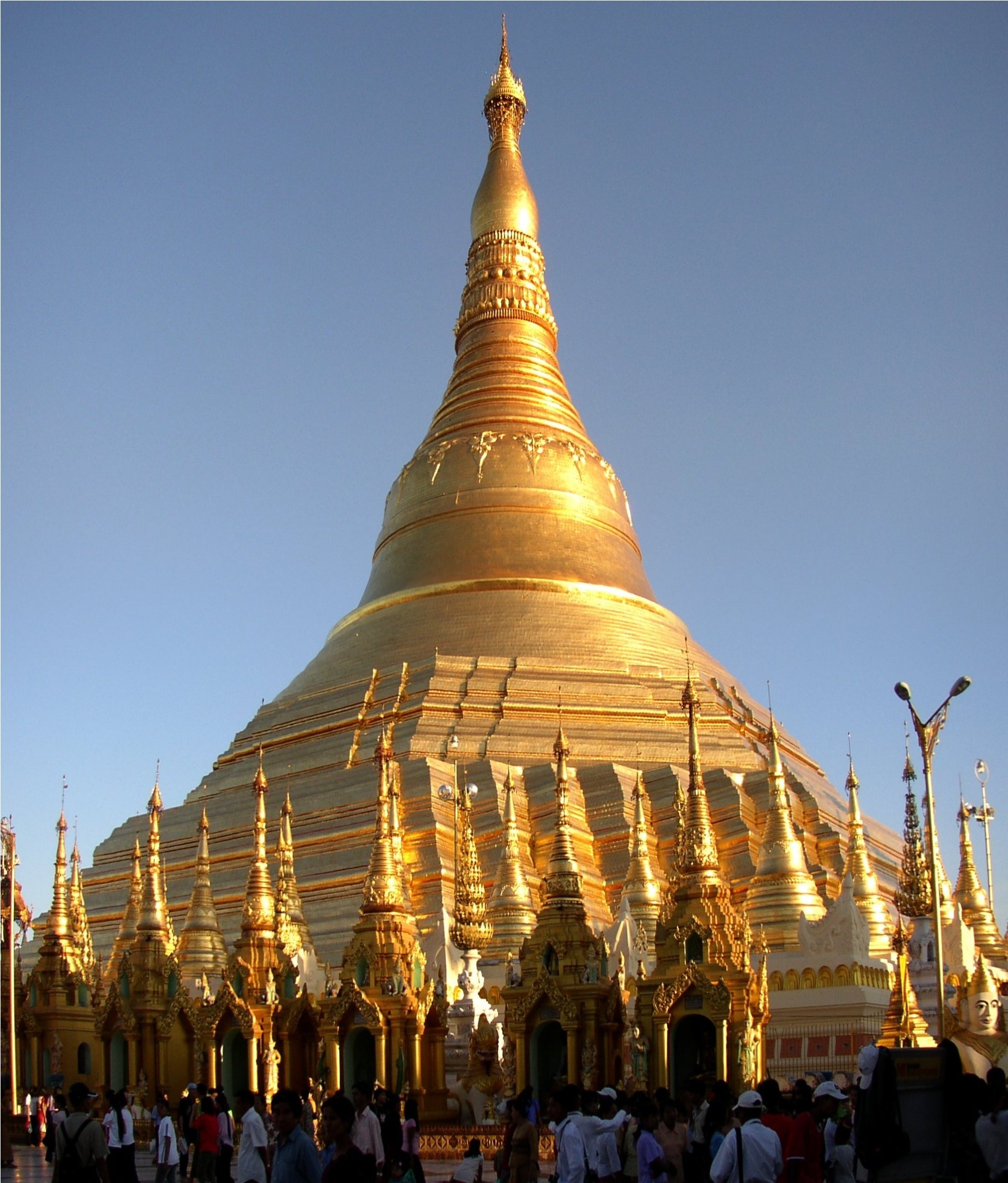 Shwedagon Pagoda, Religious wallpapers, HQ pictures, 1830x2150 HD Handy
