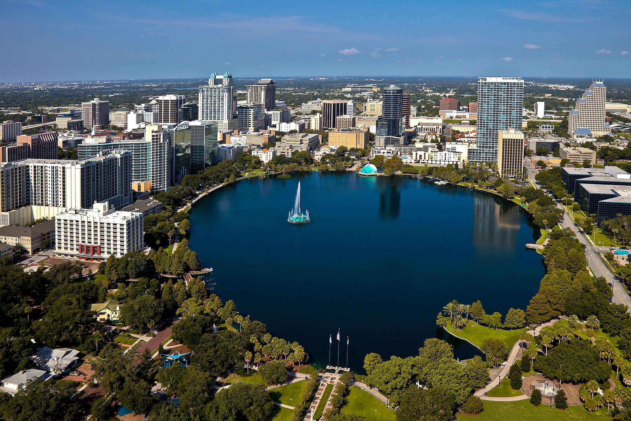 Orlando Skyline, Florida travel, Tourist guide, Exploring the city, 2200x1470 HD Desktop
