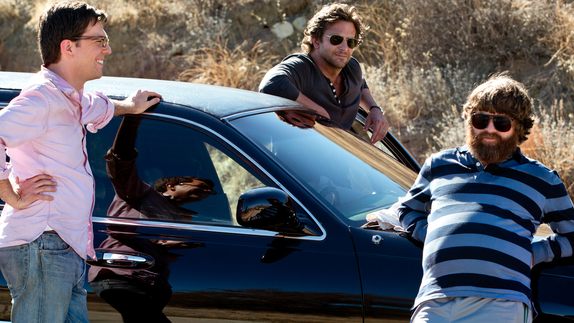 The Hangover: A 2013 American action comedy film, Part 3, Trilogy. 1920x1080 Full HD Wallpaper.