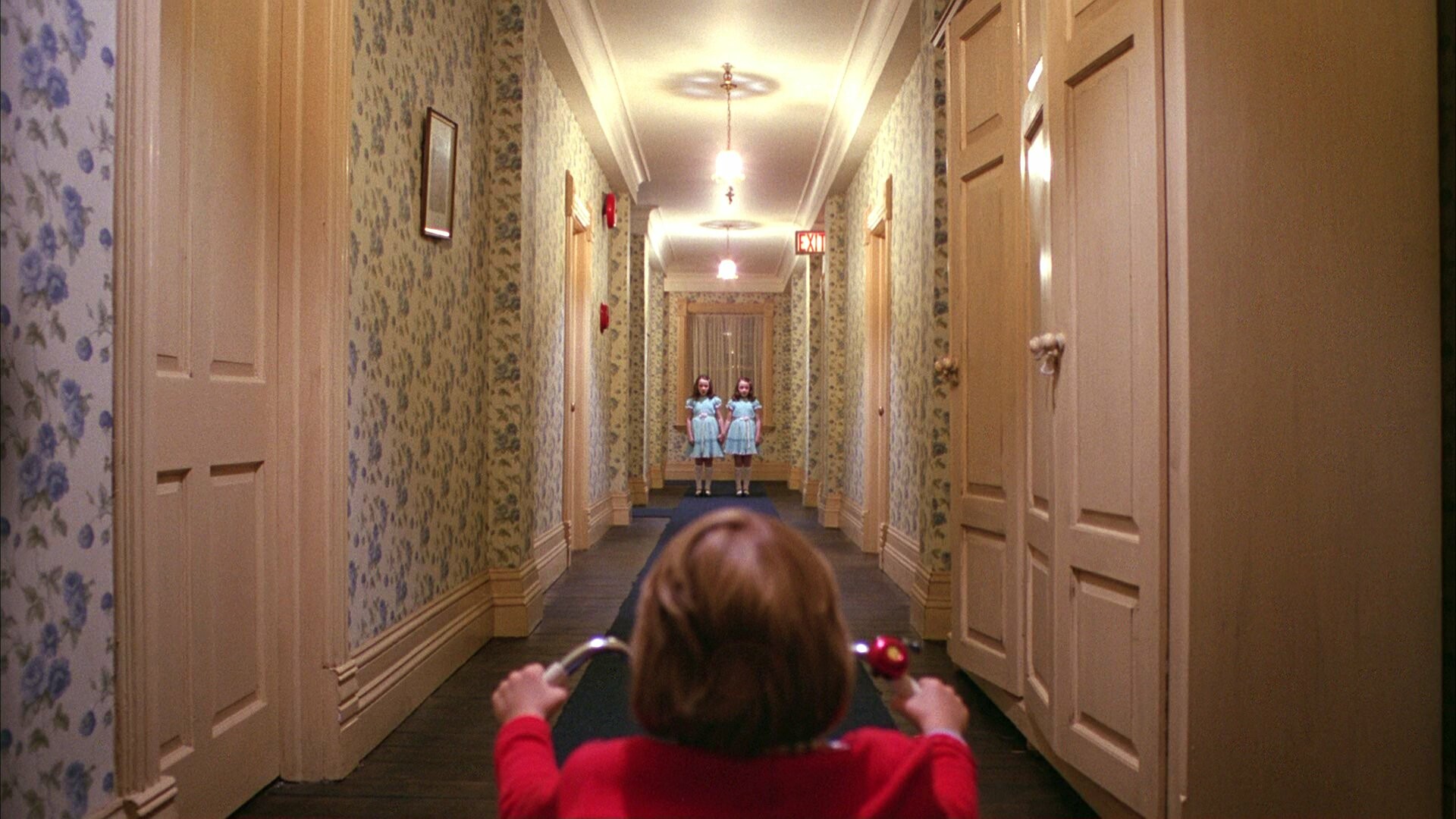 The Shining: Horror, Thriller, Movie, Classic film, Come play with us, Danny. 1920x1080 Full HD Wallpaper.