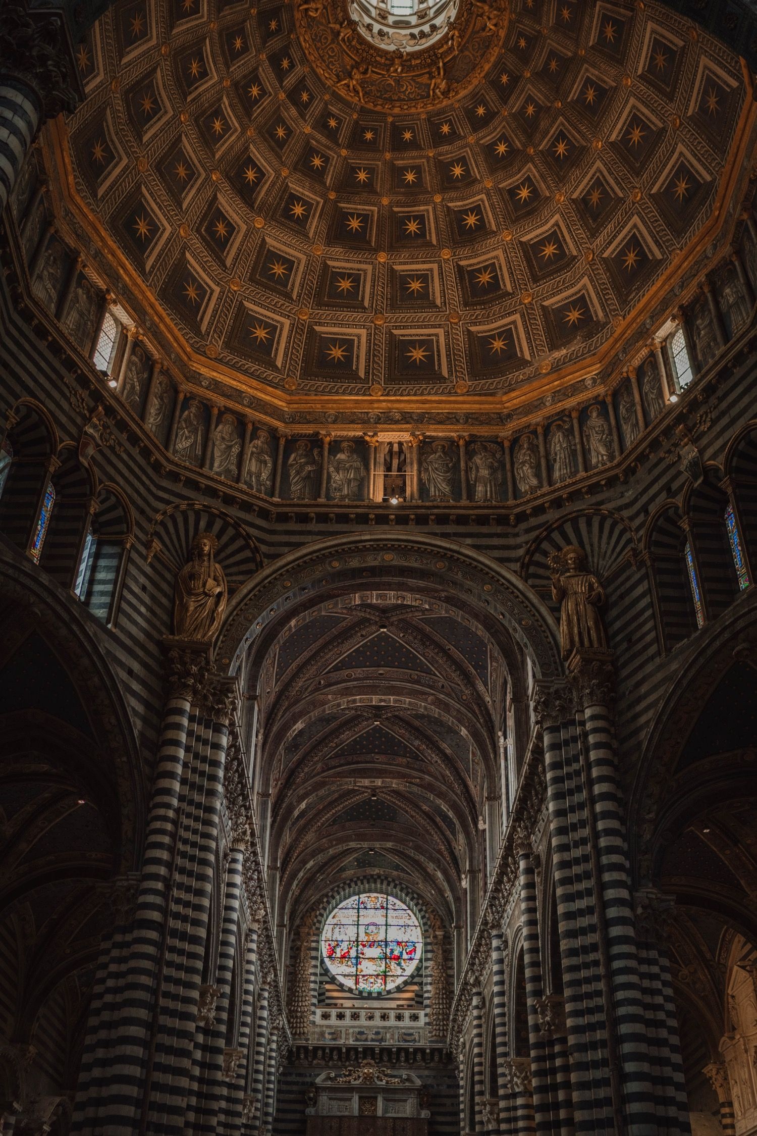 Siena Cathedral, Spiritual sanctum, Medieval marvel, Castle-like structure, 1500x2250 HD Phone