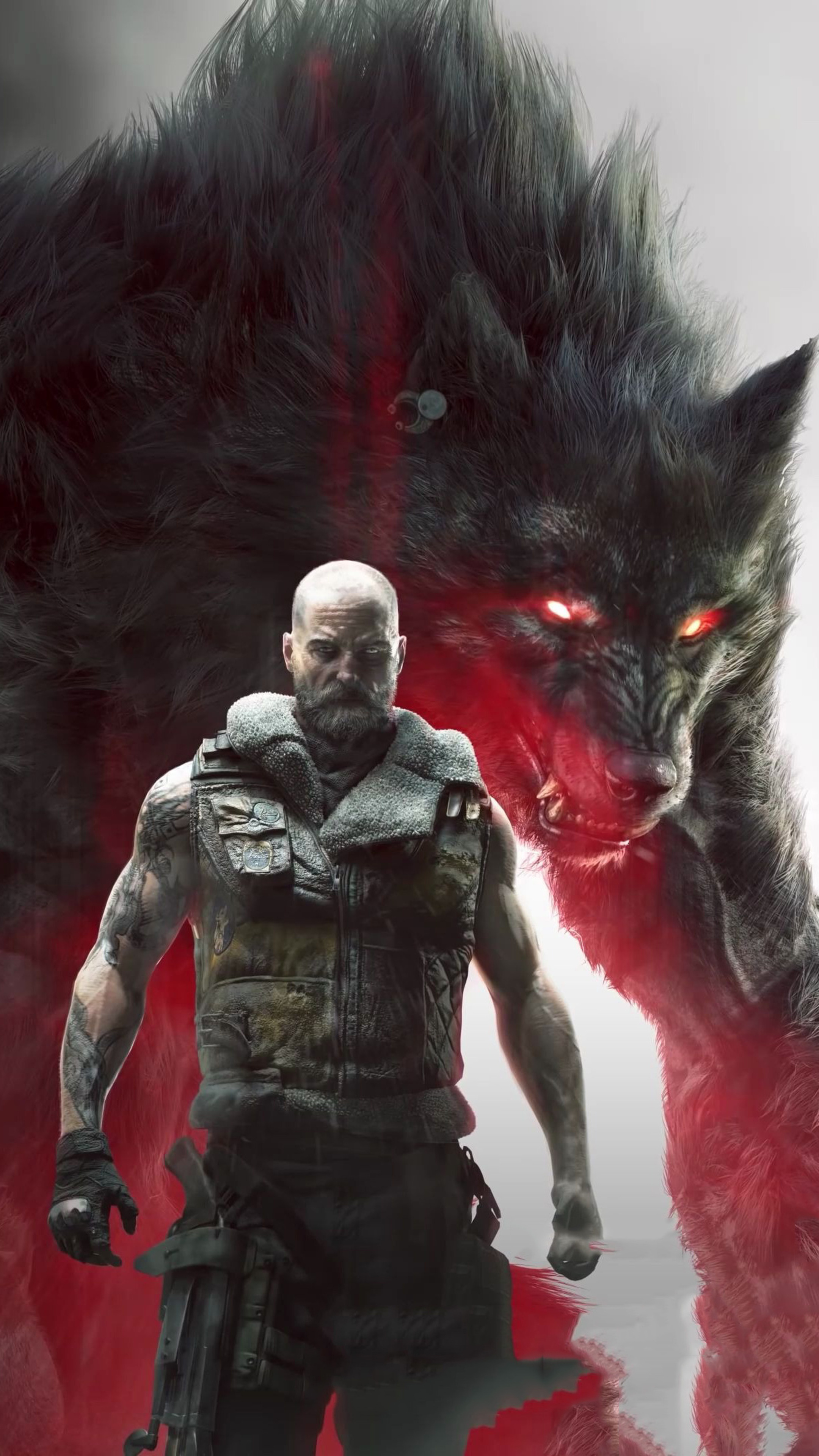 Werewolf the Apocalypse, Earthblood game, 4K wallpapers, Stunning visuals, 2160x3840 4K Phone