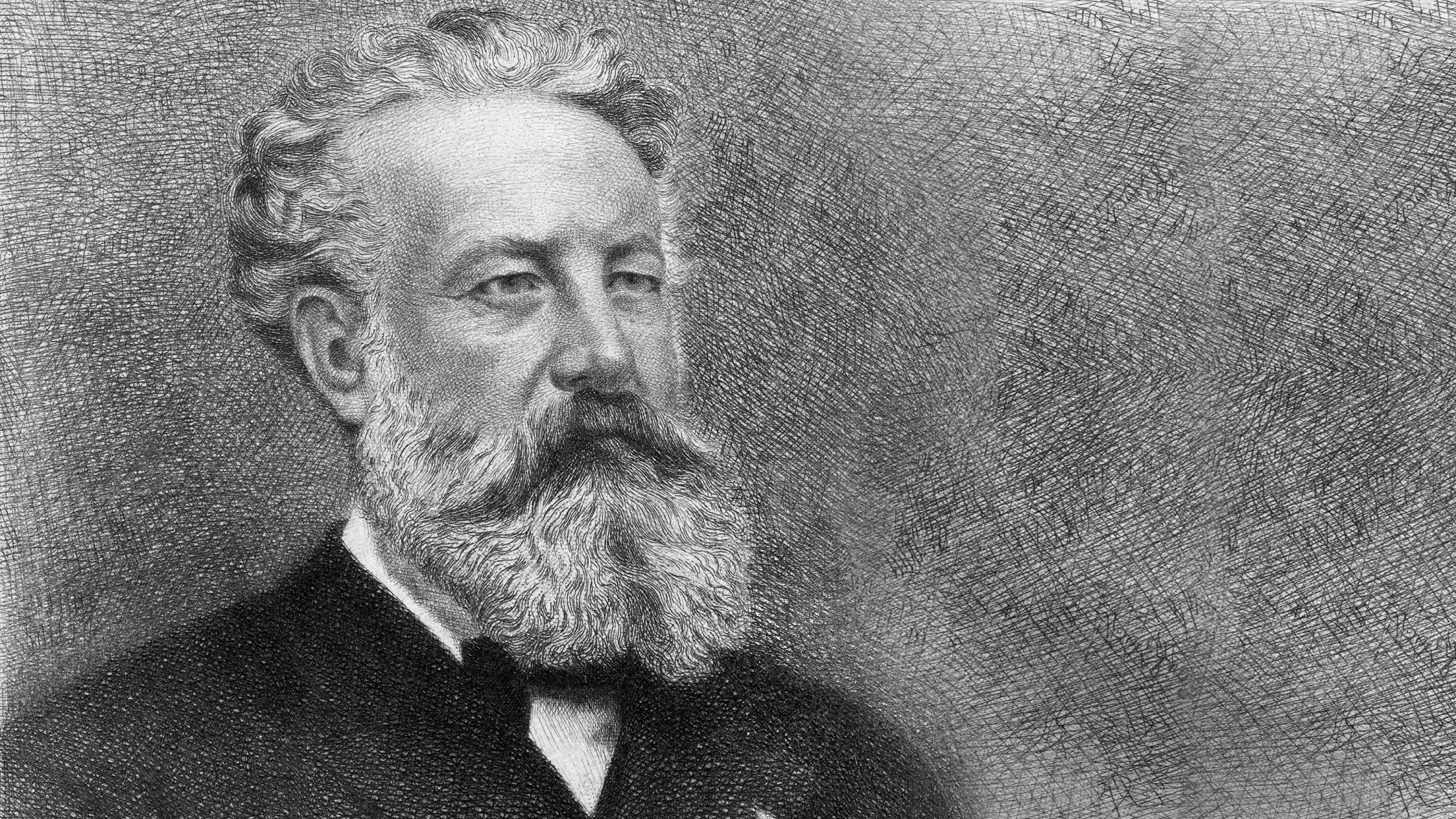 Jules Verne, Author Biography, Insights into Verne's Life, Literary Journey, 2250x1270 HD Desktop