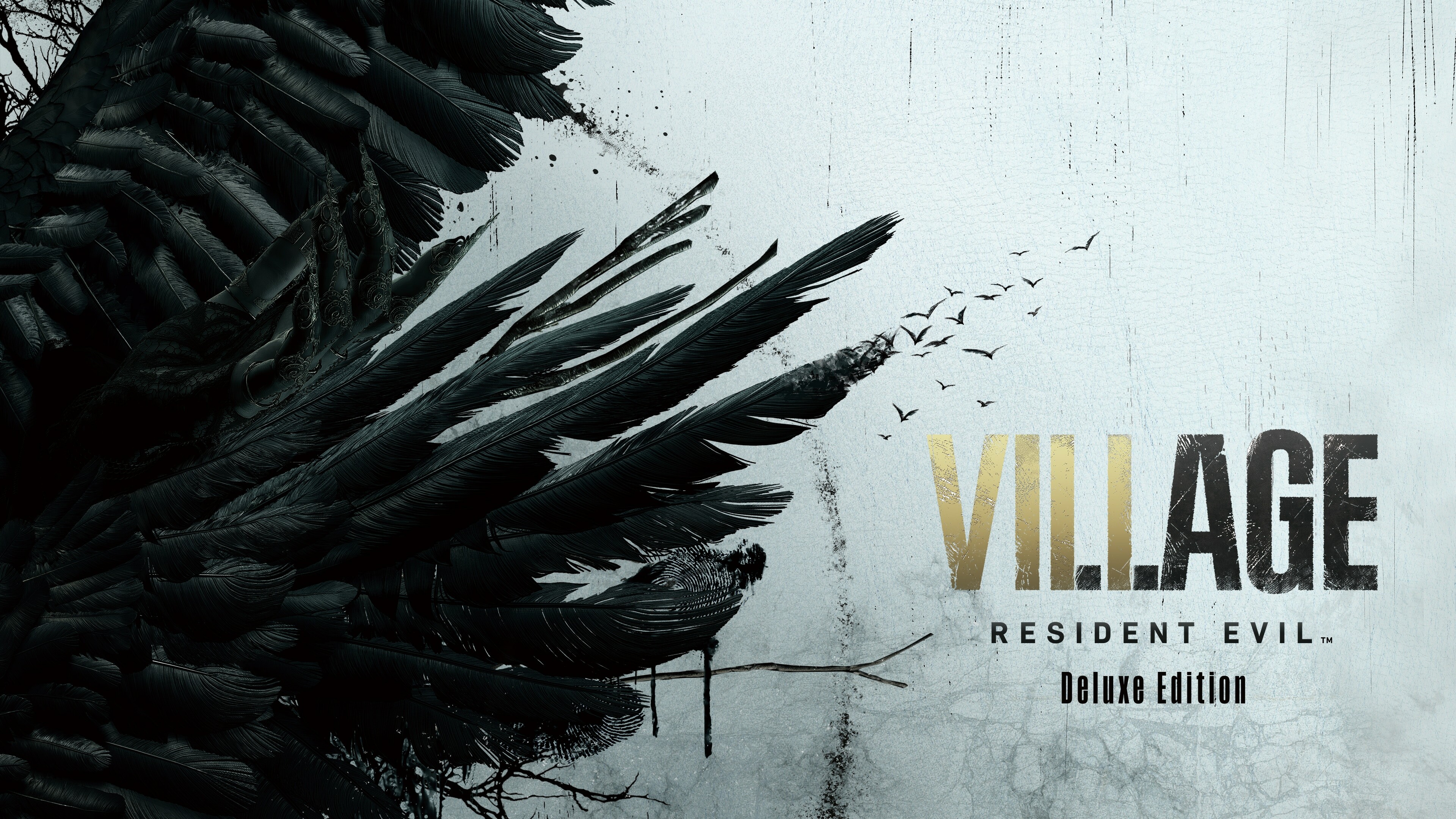 Resident Evil Village: Village, Maintains survival horror elements from previous RE games. 3840x2160 4K Background.