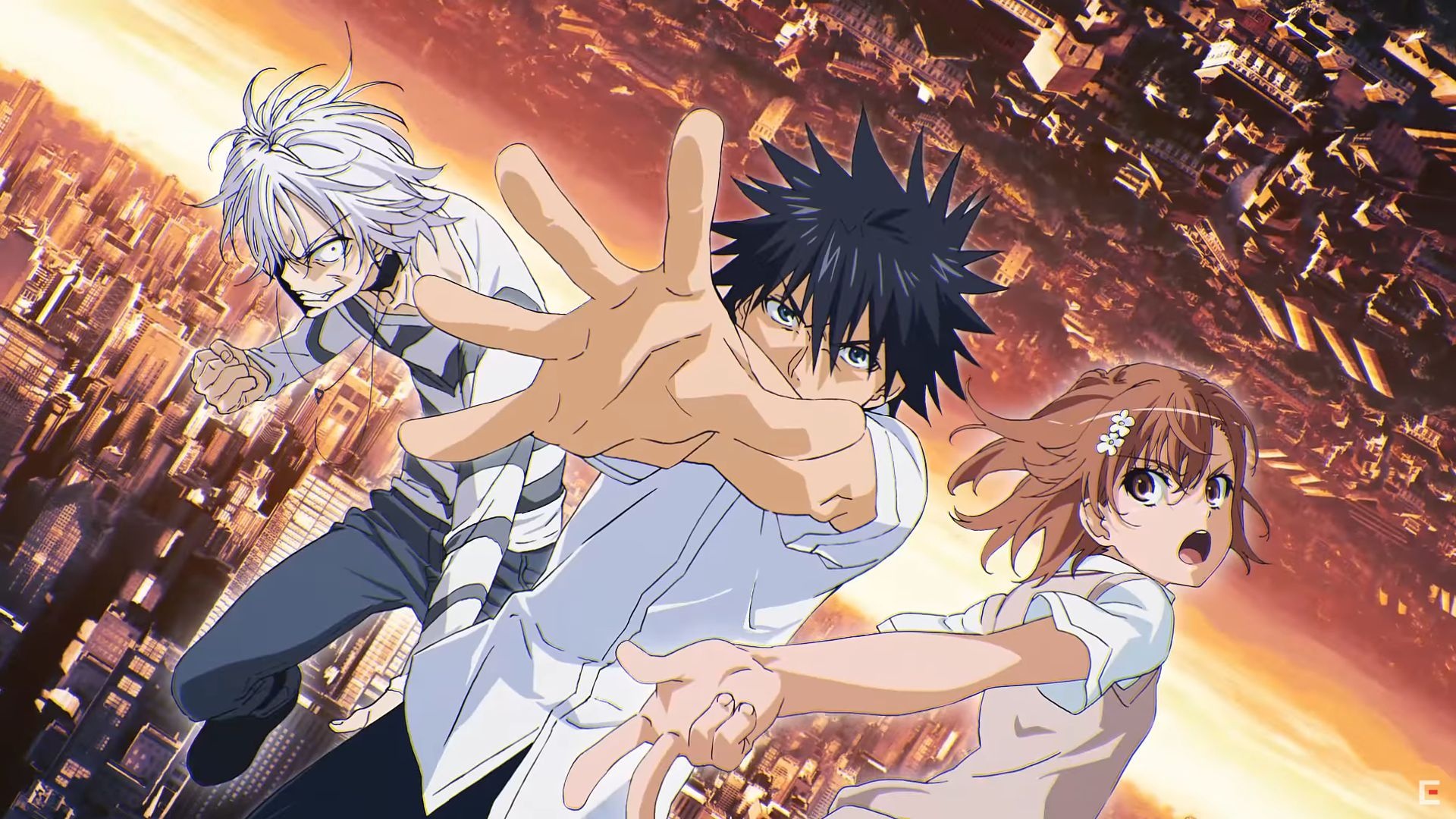 A Certain Magical Index, New game release, Thrilling adventure, Game update, 1920x1080 Full HD Desktop