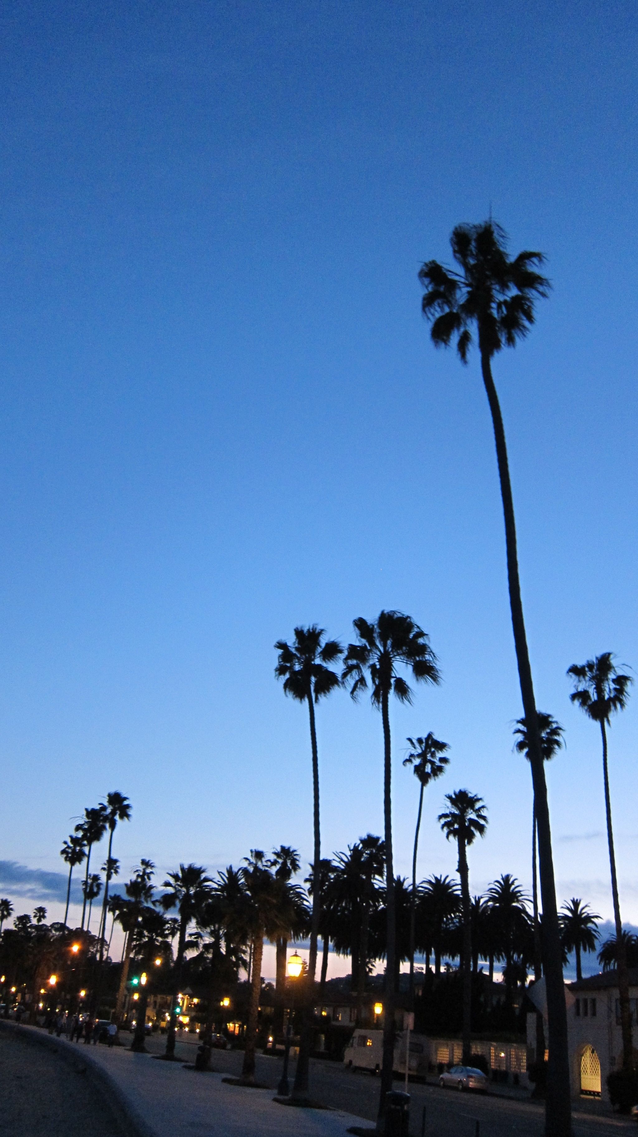 California, Santa Barbara scenery wallpaper, Aesthetic sky, Natural beauty, 2050x3650 HD Handy