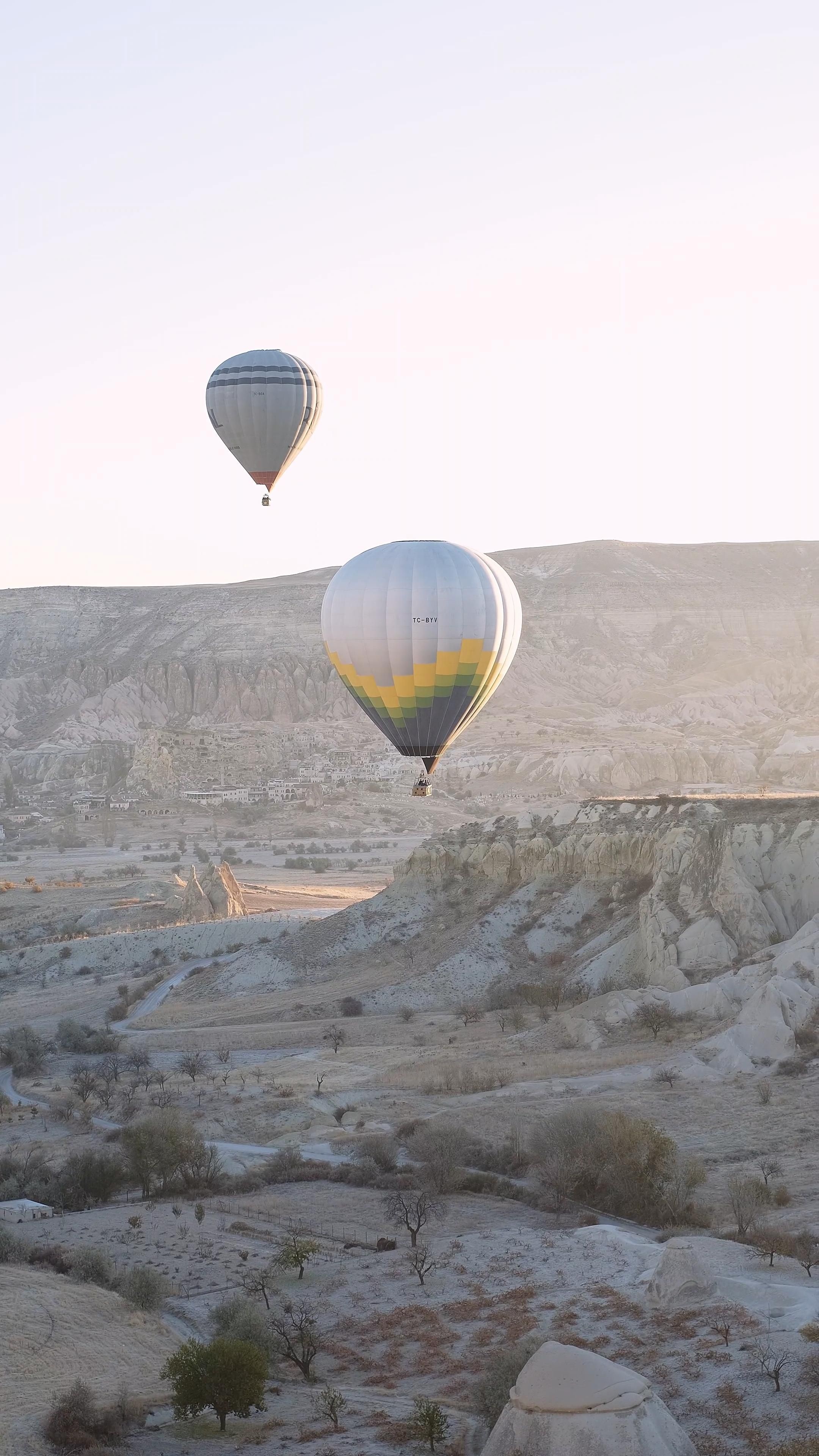 Cappadocia, Hot air balloon dreams, Ethereal beauty, 2160x3840 4K Phone