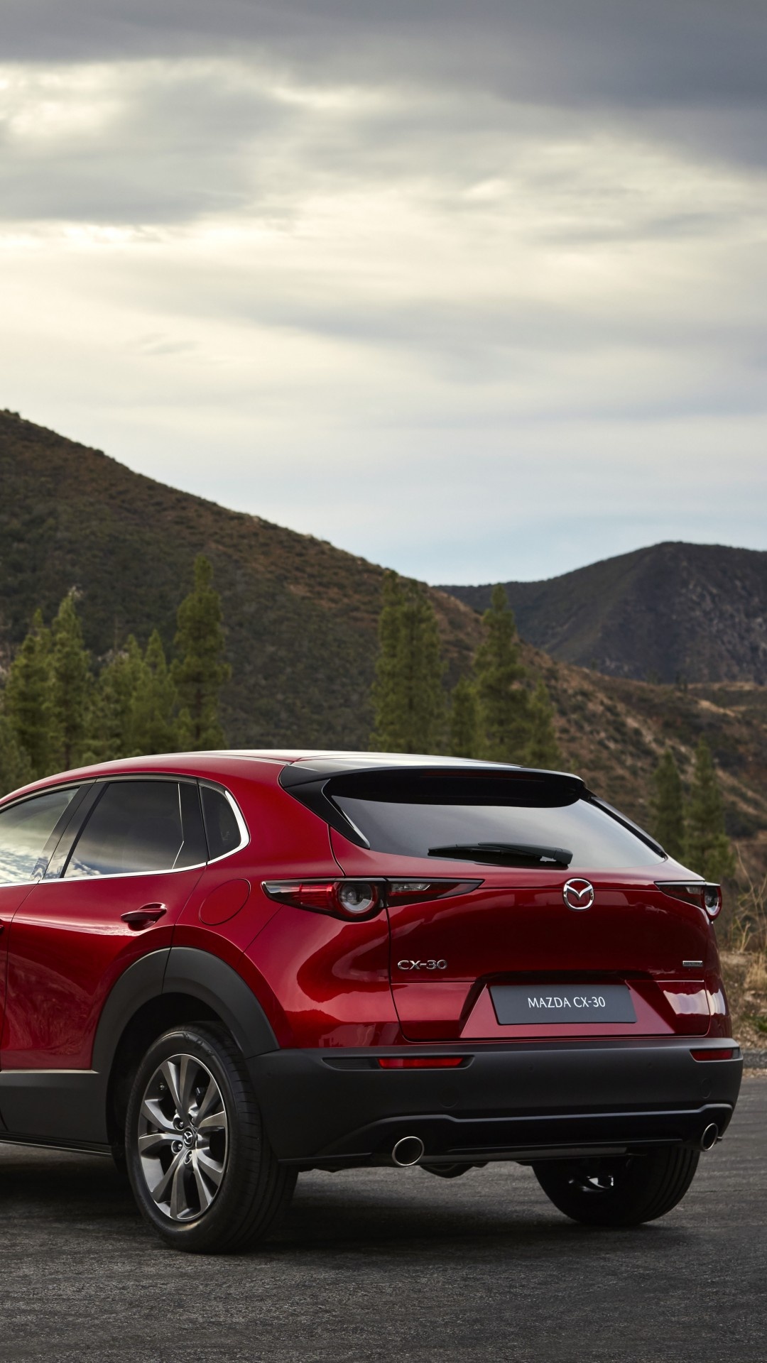 Mazda MX-30, Geneva Motor Show, SUV wallpapers, Stylish ride, 1080x1920 Full HD Handy