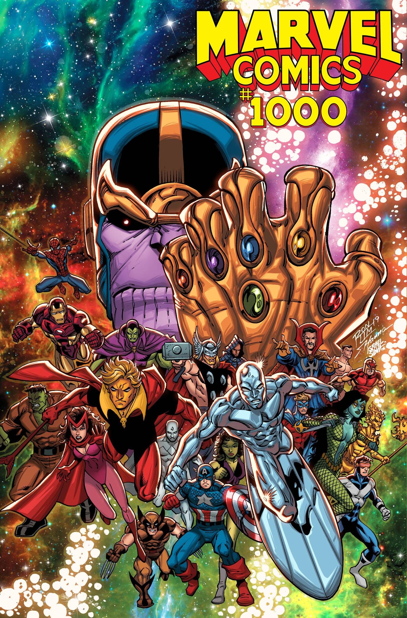 Marvel Comics, 1000, Lim, 1380x2090 HD Phone