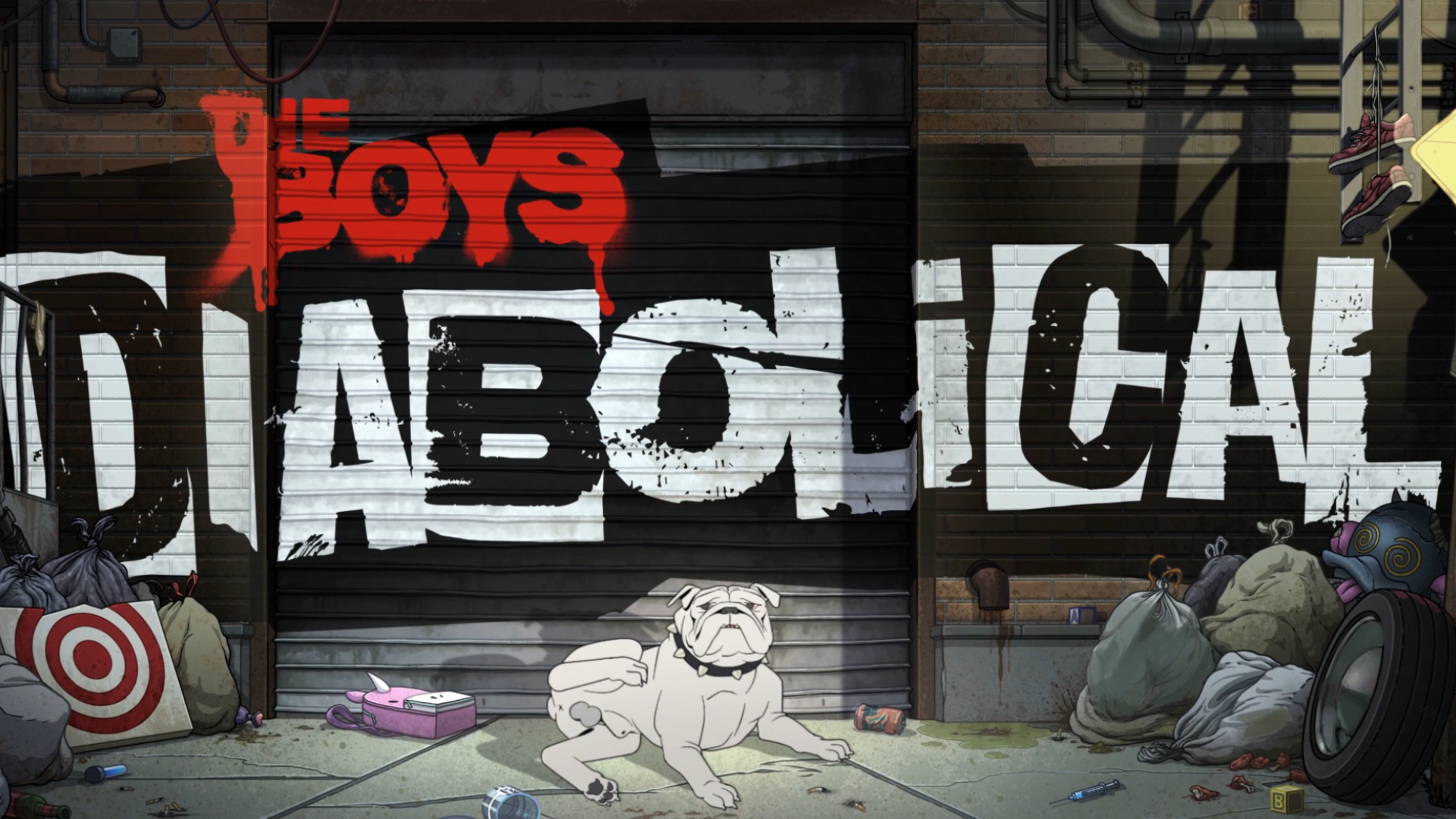 The Boys: Diabolical (TV Series 2022): The story examines the nature of power and how fame and remarkable ability can corrupt, Amazon. 1920x1080 Full HD Background.