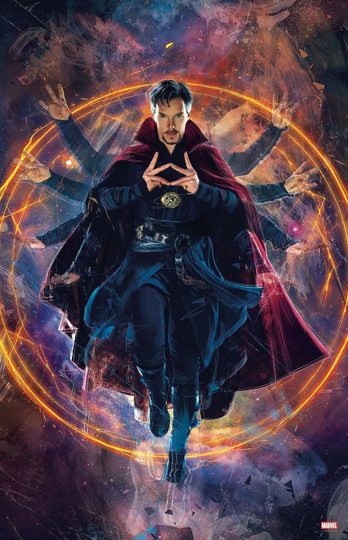 Doctor Strange in the Multiverse of Madness: The eleventh installment of the Marvel Cinematic Universe Phase Four. 1320x2050 HD Background.