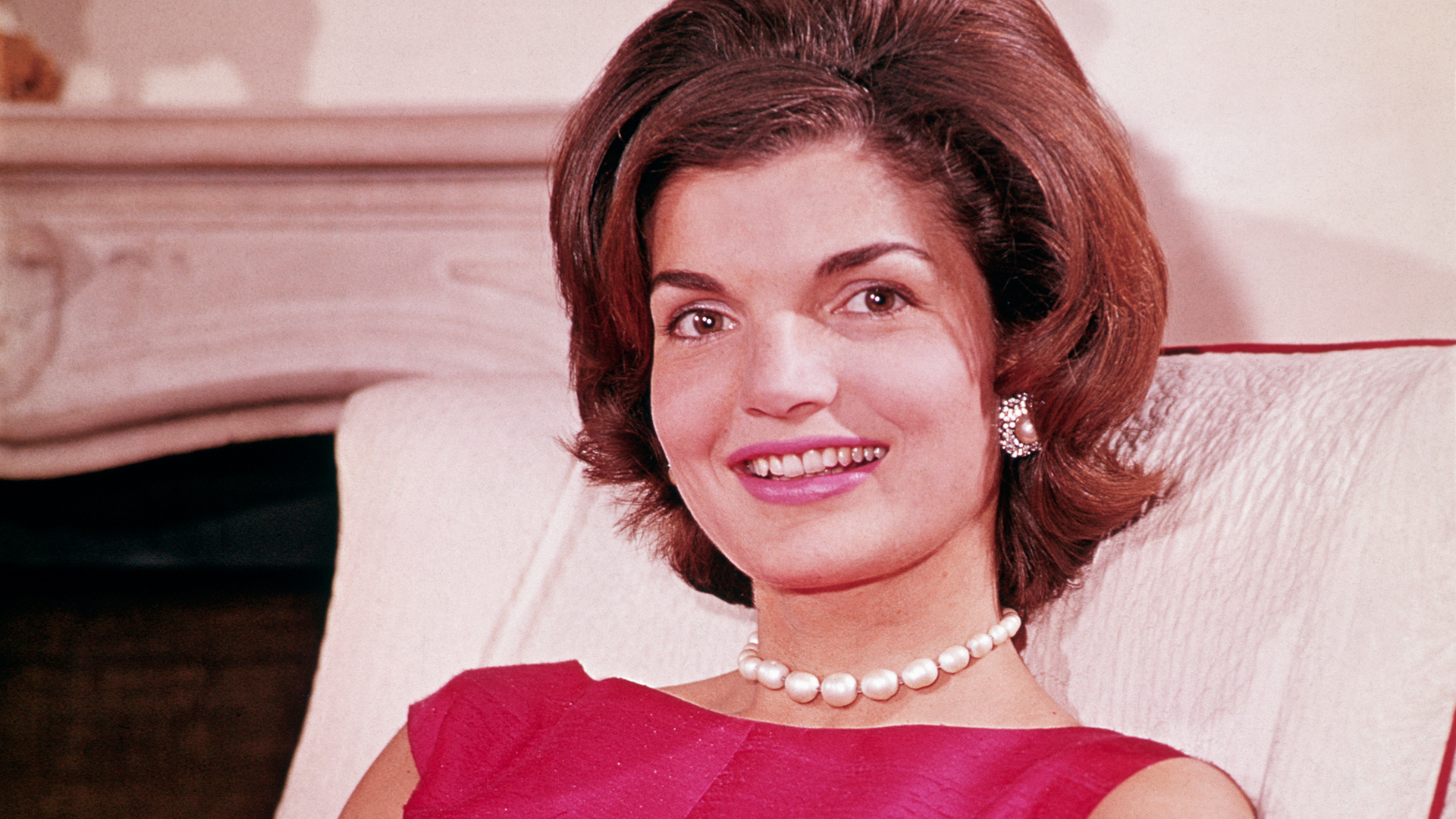 Jacqueline Kennedy Onassis, Born in 1929, 1920x1080 Full HD Desktop